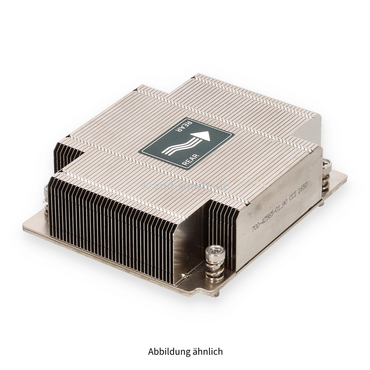 Cisco Heatsink Rear CPU2 B200 B420 M4 UCSB-HS-EP-M4-R 700-42565-01