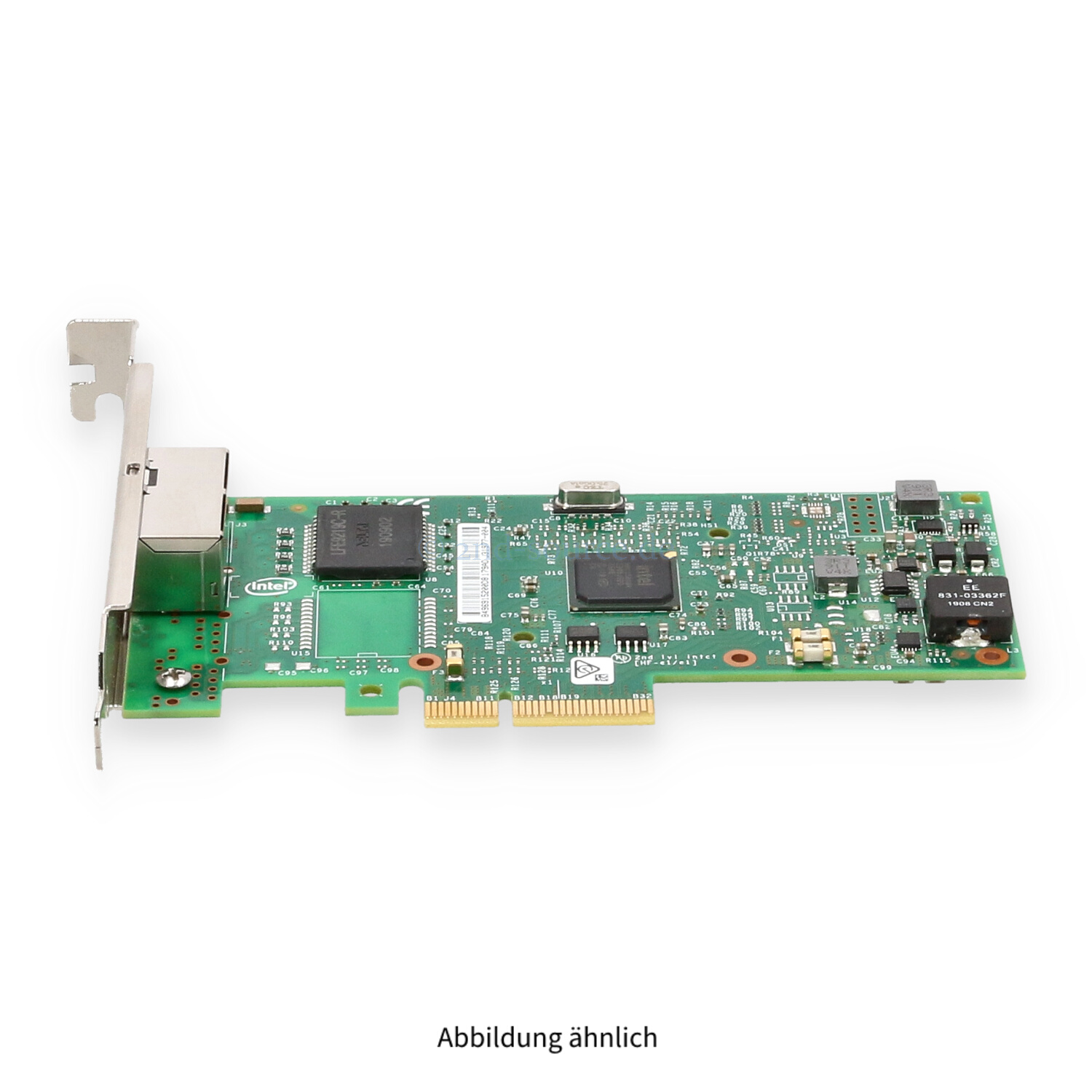 Lenovo Intel i350-T2 2x1000Base-T PCIe Server Ethernet Adapter High Profile 7ZT7A00534 00YK612 SN30L21971