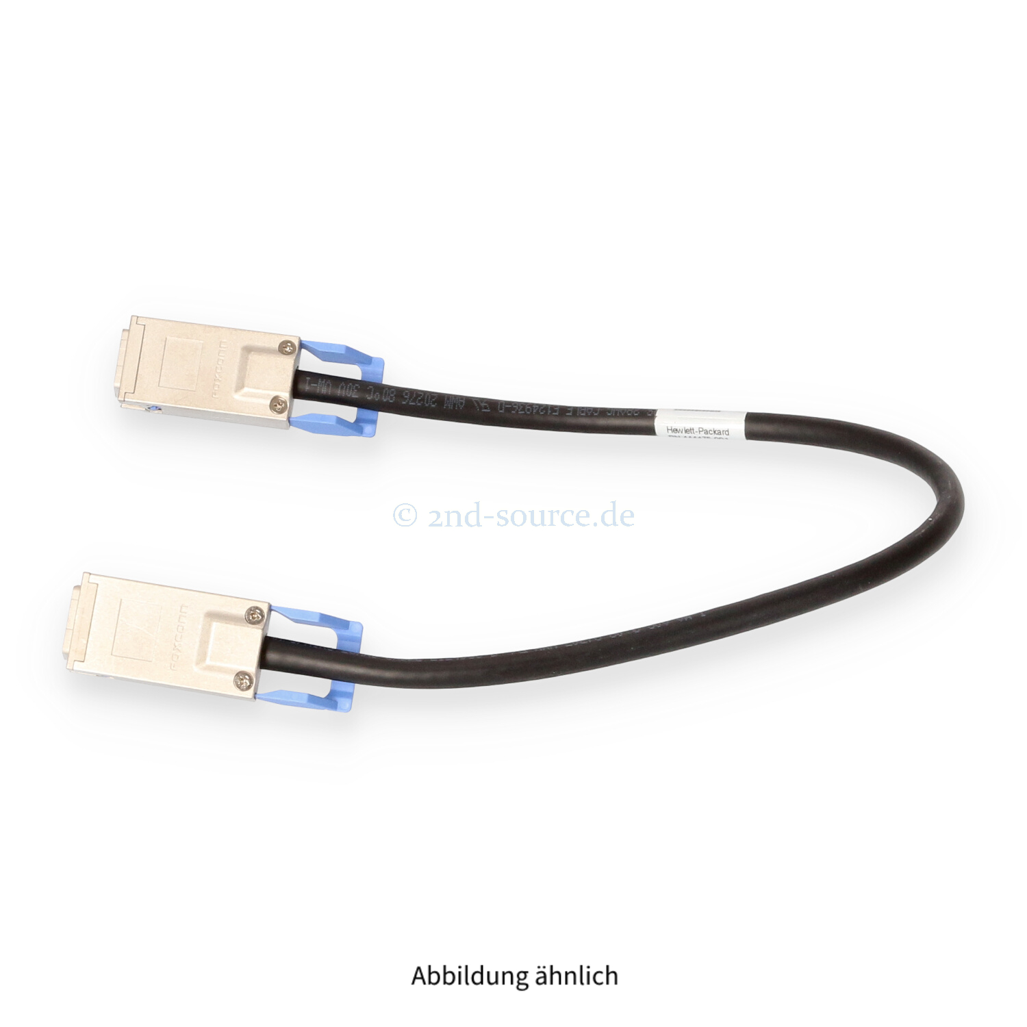 HPE 0.50m CX4 10GbE SFF-8470 to CX4 10GbE SFF-8470 InfiniBand Cable 444477-B21 444475-001 446052-001