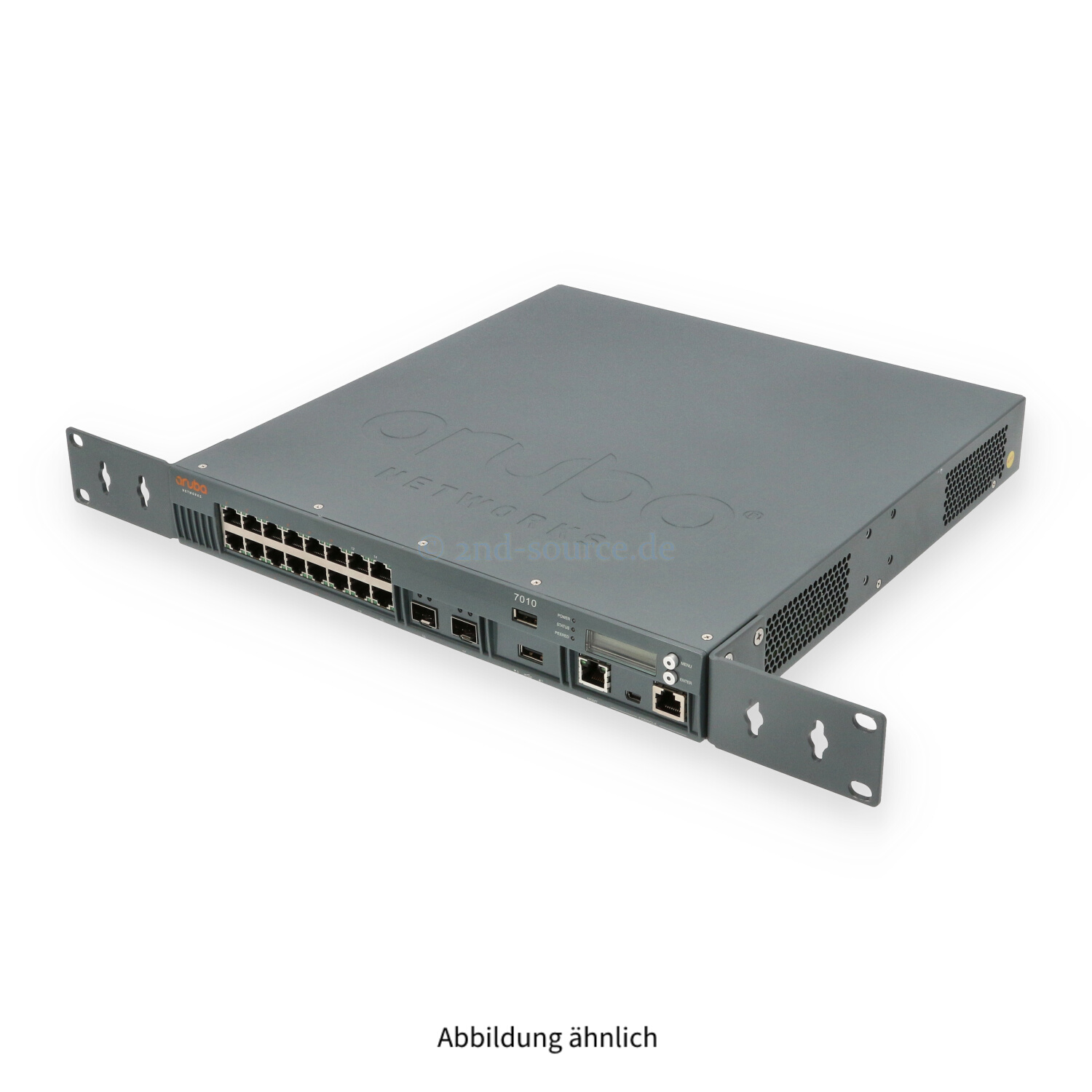 HPE Aruba 7010 16x 1000Base-T PoE+ 2x SFP WLAN Access Point Controller JW678A JW678-61001