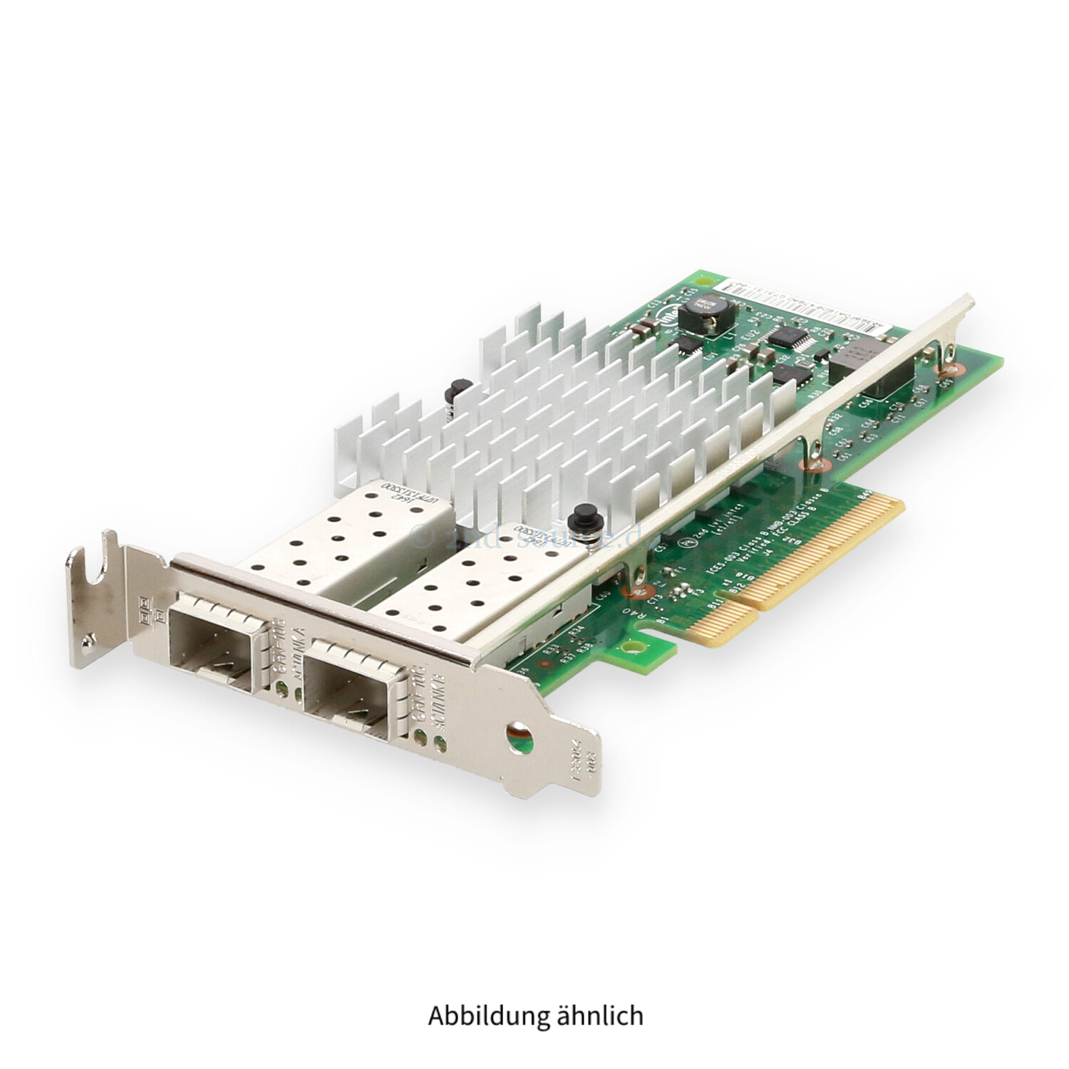 Dell Intel X520-DA2 2x SFP+ 10GbE PCIe Server Ethernet Adapter Low Profile 942V6 0942V6 Dell Intel X520-DA2 2x SFP+ 10GbE PCIe Server Ethernet Adapter Low Profile 942V6 0942V6