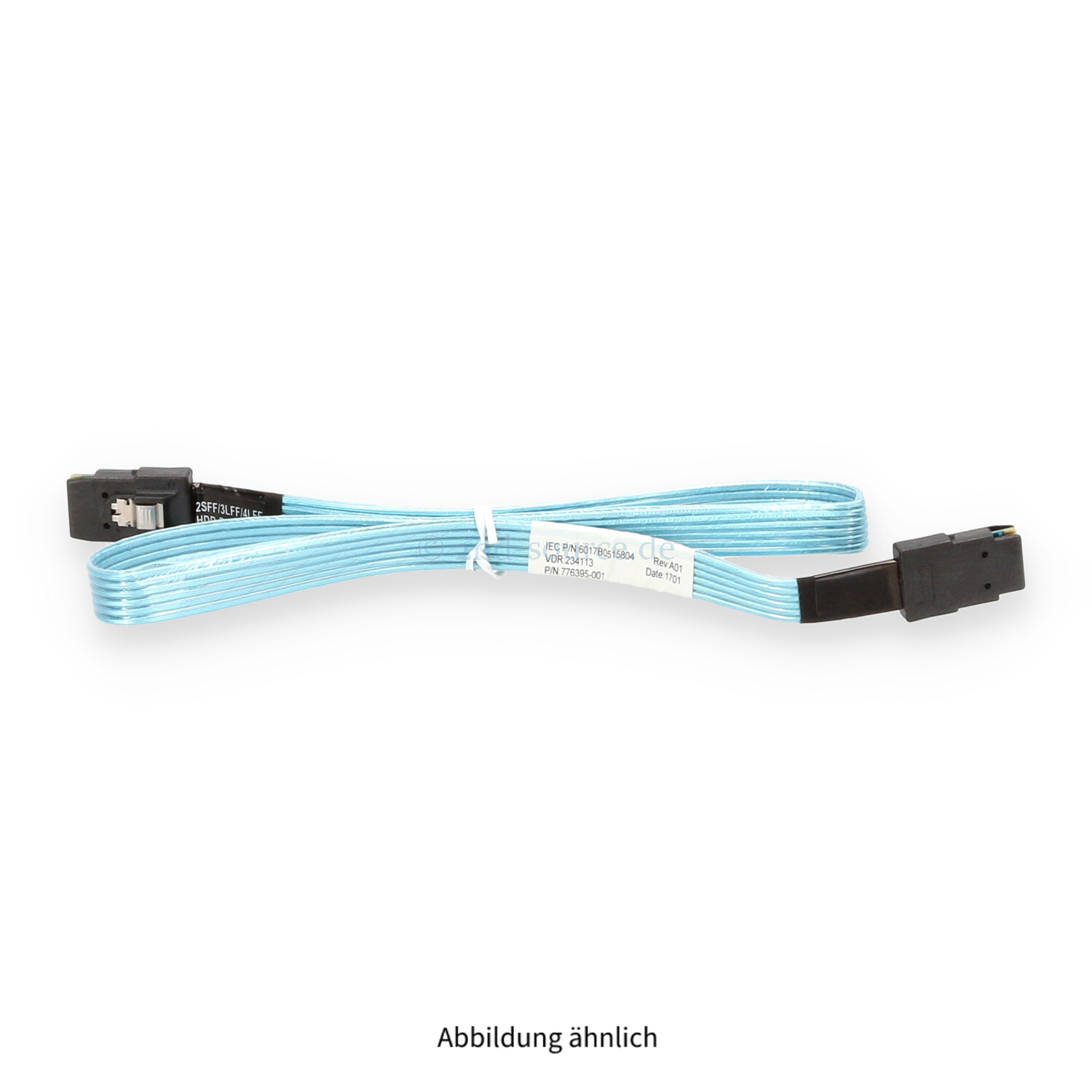 HPE 0.58m Mini-SAS SFF-8087 to Mini-SAS SFF-8087 Cable DL380 G9 784628-001 776395-001