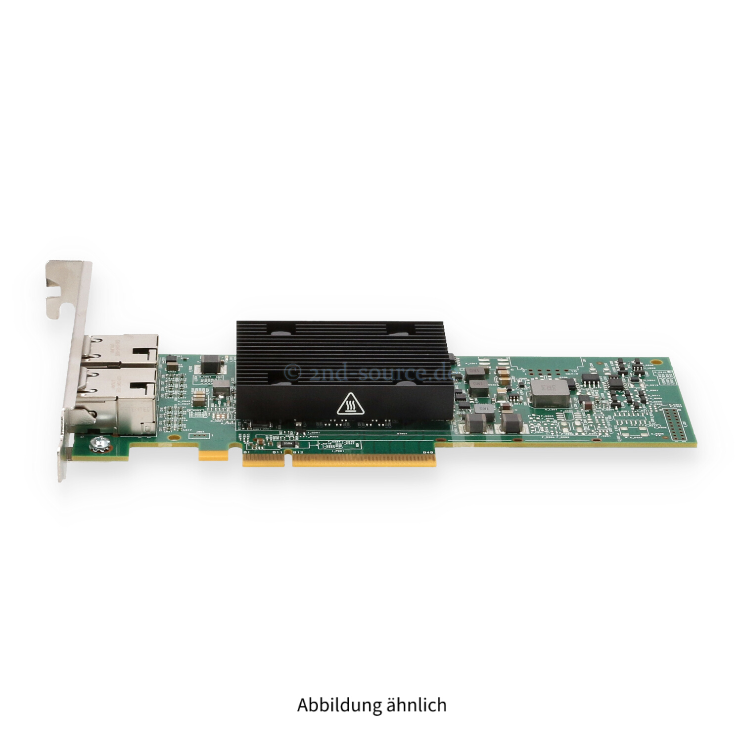 HPE 535T 2x 10GBase-T PCIe Server Ethernet Adapter High Profile 813661-B21 815669-001