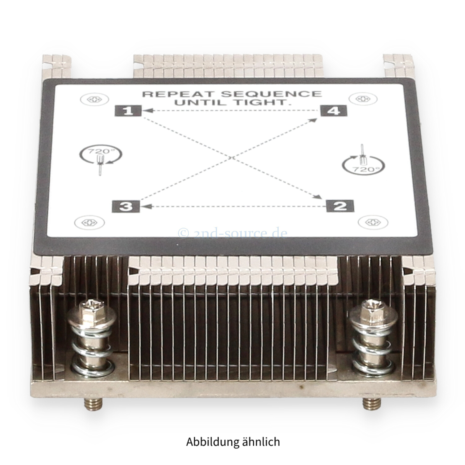 Lenovo Standard Heatsink up to 95W x3550 M5 00KC912 00KC908