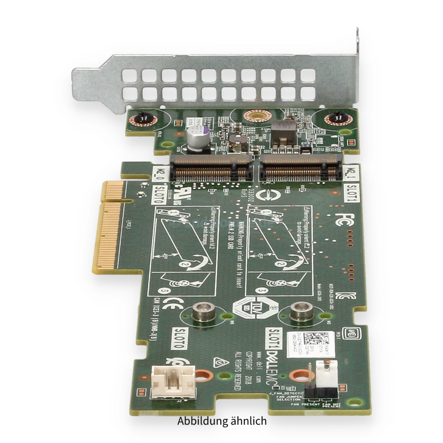 Dell BOSS M.2 Solid State Storage Adapter PCIe Low Profile 3JT49 03JT49