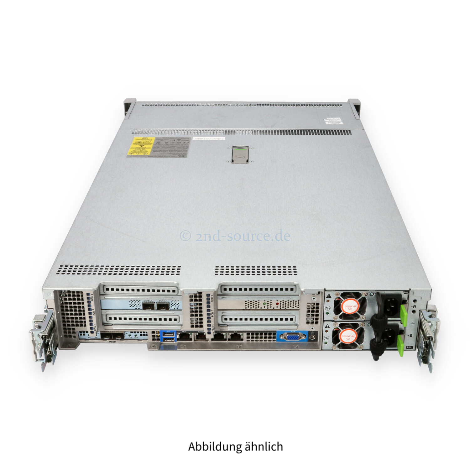 Cisco UCS C240 M4 8xSFF CTO Chassis inkl. 2x Heatsink 1227 1225 VIC 2x 1200W