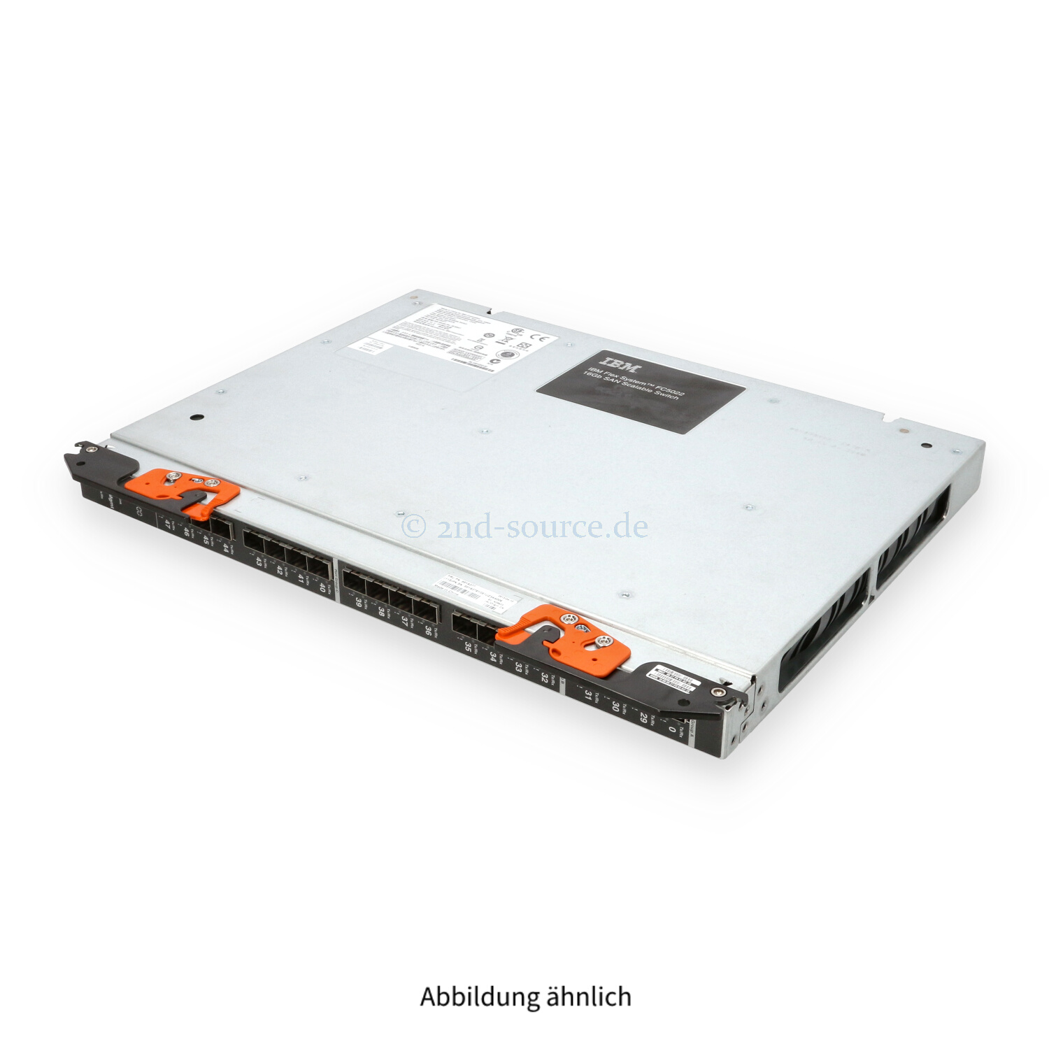 IBM FC5022 20x SFP+ 8/16GbE SAN Scalable Switch Flex System 88Y6377 88Y6374 IBM FC5022 20x SFP+ 8/16GbE SAN Scalable Switch Flex System 88Y6377 88Y6374