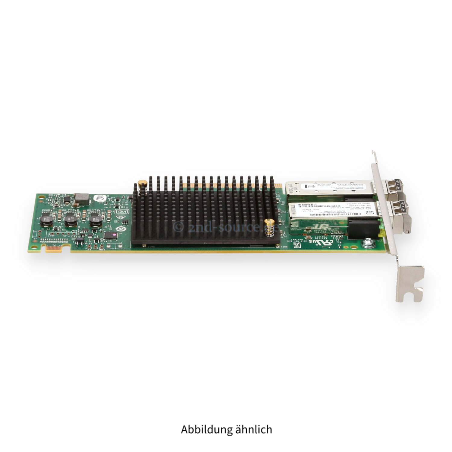 HPE SN1600E 2x 32GB SFP+ Fibre Channel PCIe HBA High Profile Q0L12A 870000-001