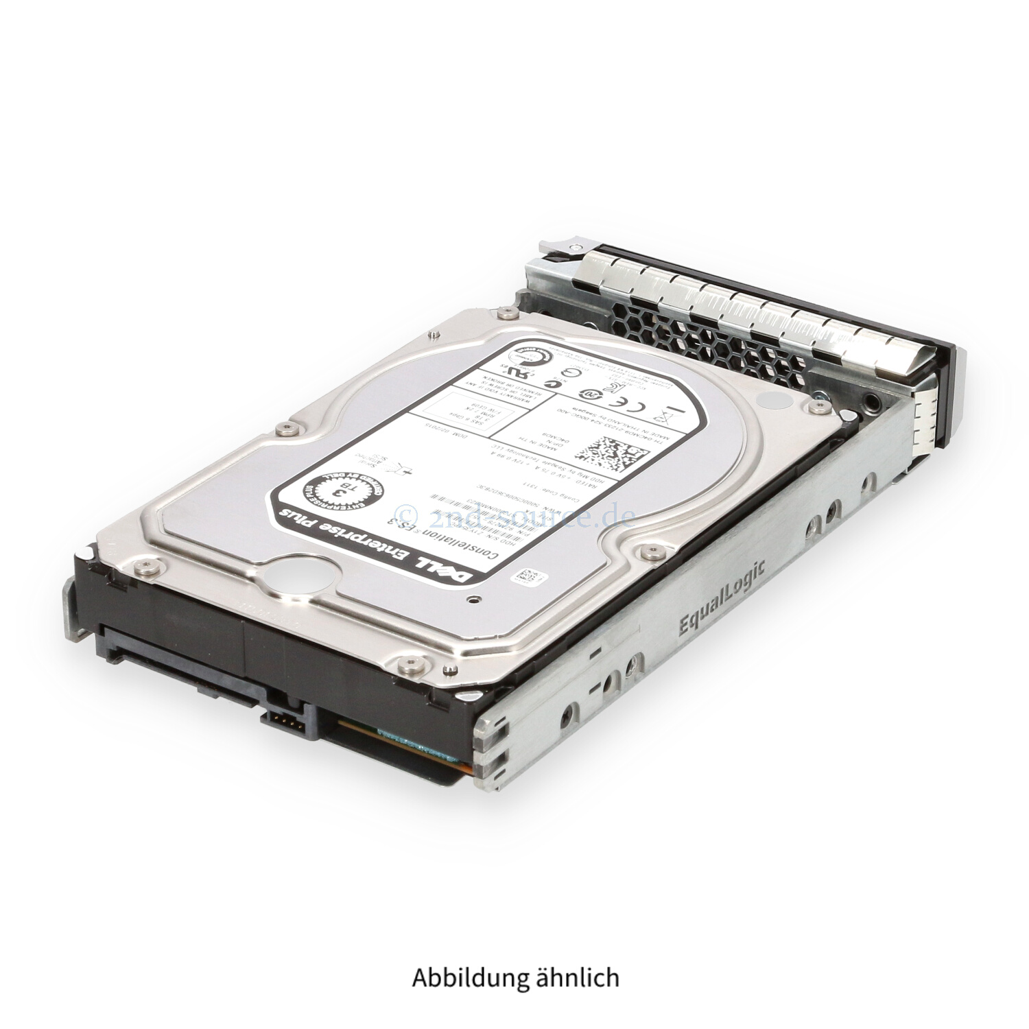 Dell EqualLogic 3TB 7.2k SAS 6G LFF HotPlug HDD PS6100 4CMD9 04CMD9