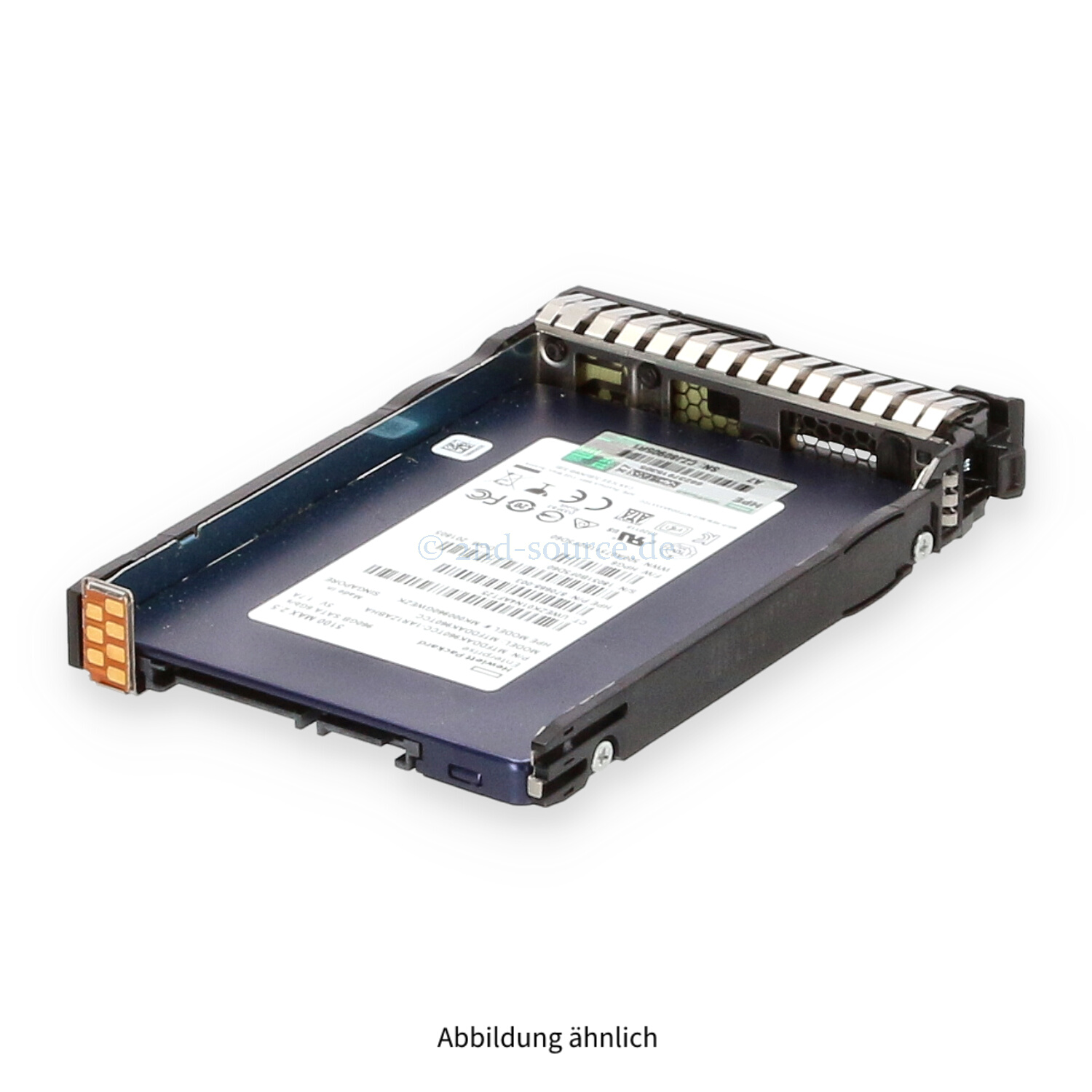 HPE 960GB SATA 6G SFF Mixed Use SC HotPlug SSD 875474-B21 875865-001