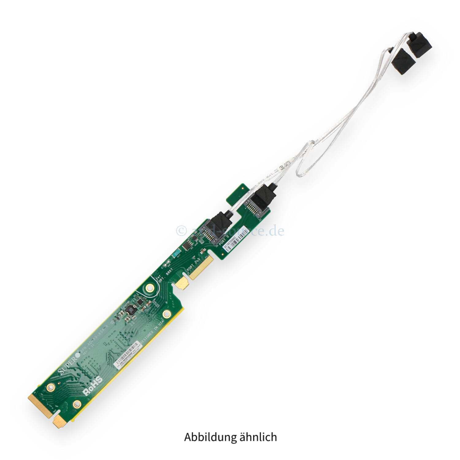 Supermicro 6-Port SATA Backplane Adapter for Twin Servers BPN-ADPX9-6SATA Supermicro 6-Port SATA Backplane Adapter for Twin Servers BPN-ADPX9-6SATA