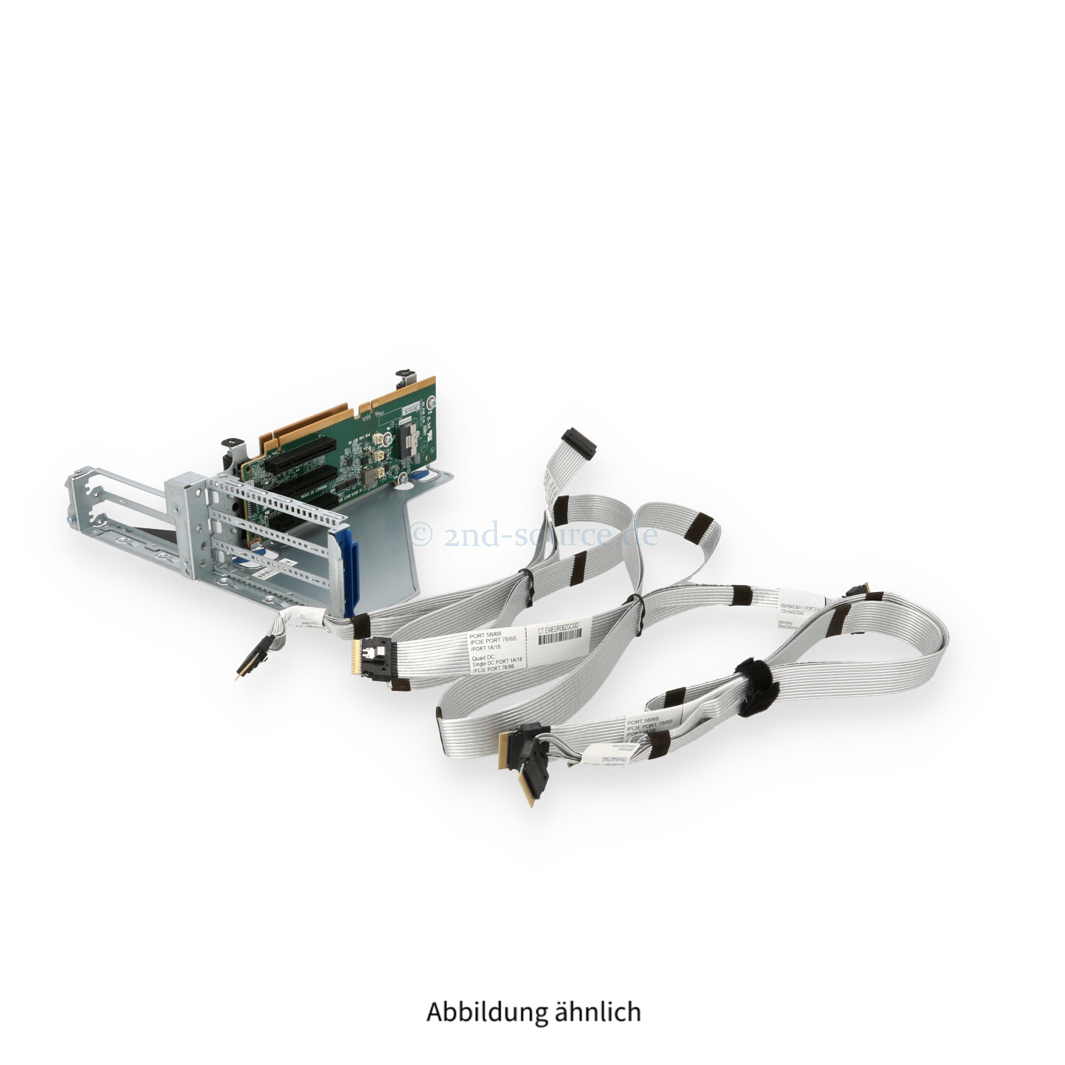 HPE 3-port Slim SAS 3x NVMe Kabel Riser Kit DL380 DL385 G10 875057-001 875086-001 875062-001 875092-001 HPE 3-port Slim SAS 3x NVMe Kabel Riser Kit DL380 DL385 G10 875057-001 875086-001 875062-001 875092-001