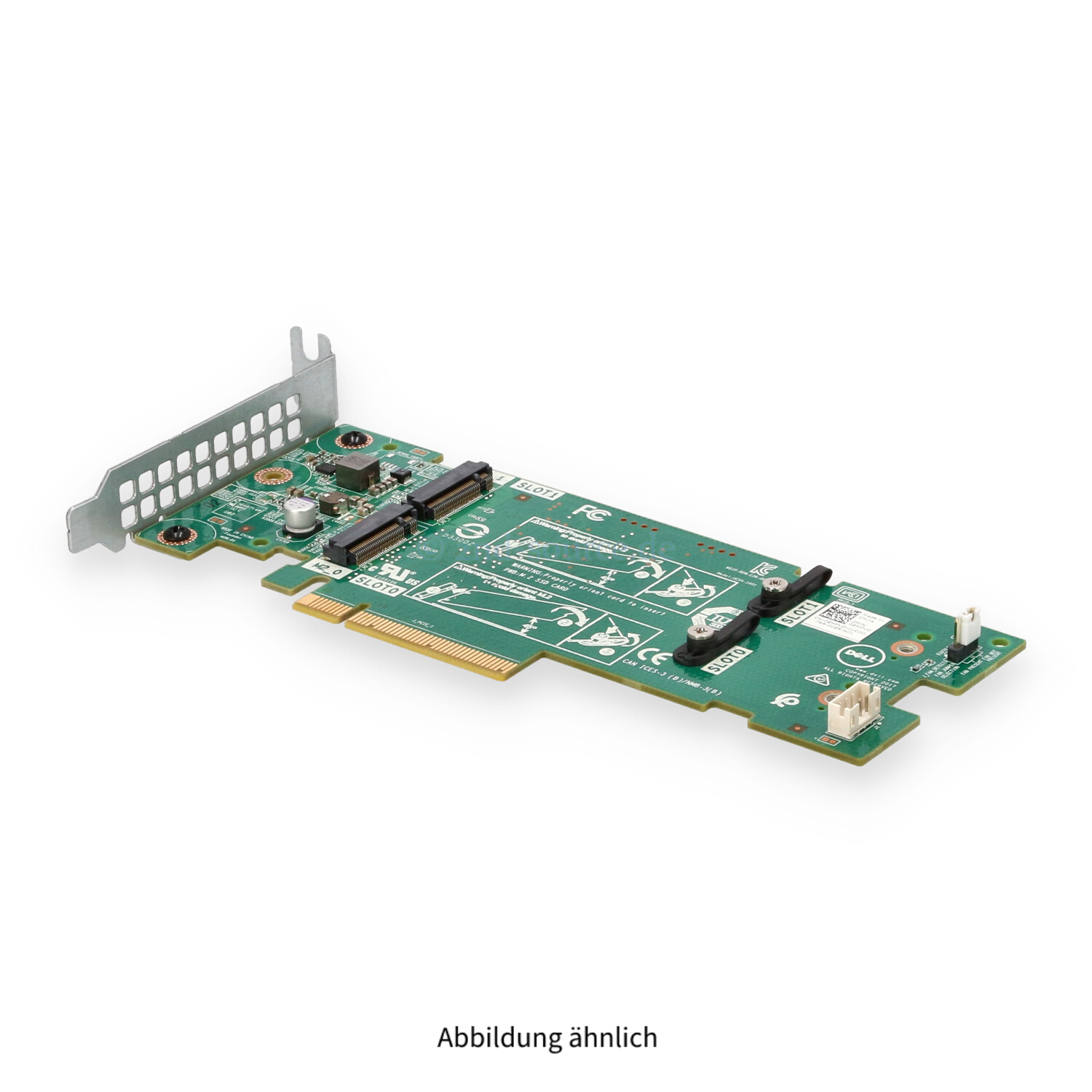 Dell BOSS M.2 Solid State Storage Adapter PCIe Low Profile 2MFVD 02MFVD