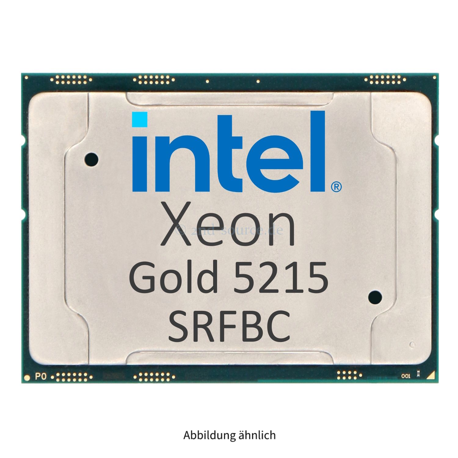 Intel Xeon Gold 5215 2.50GHz 13.75MB 10-Core CPU 85W SRFBC CD8069504214002