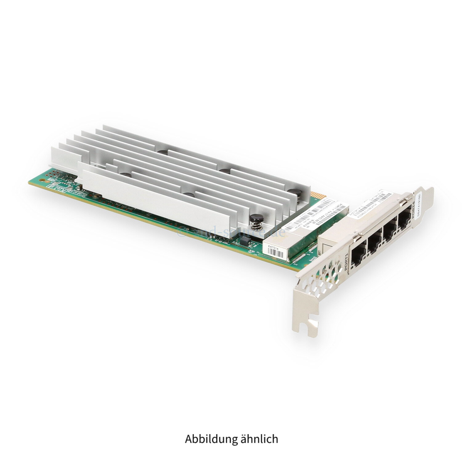 Lenovo QLogic QL41134 4x 10GbE PCIe Server Ethernet Adapter 4XC7A08225 01KR584