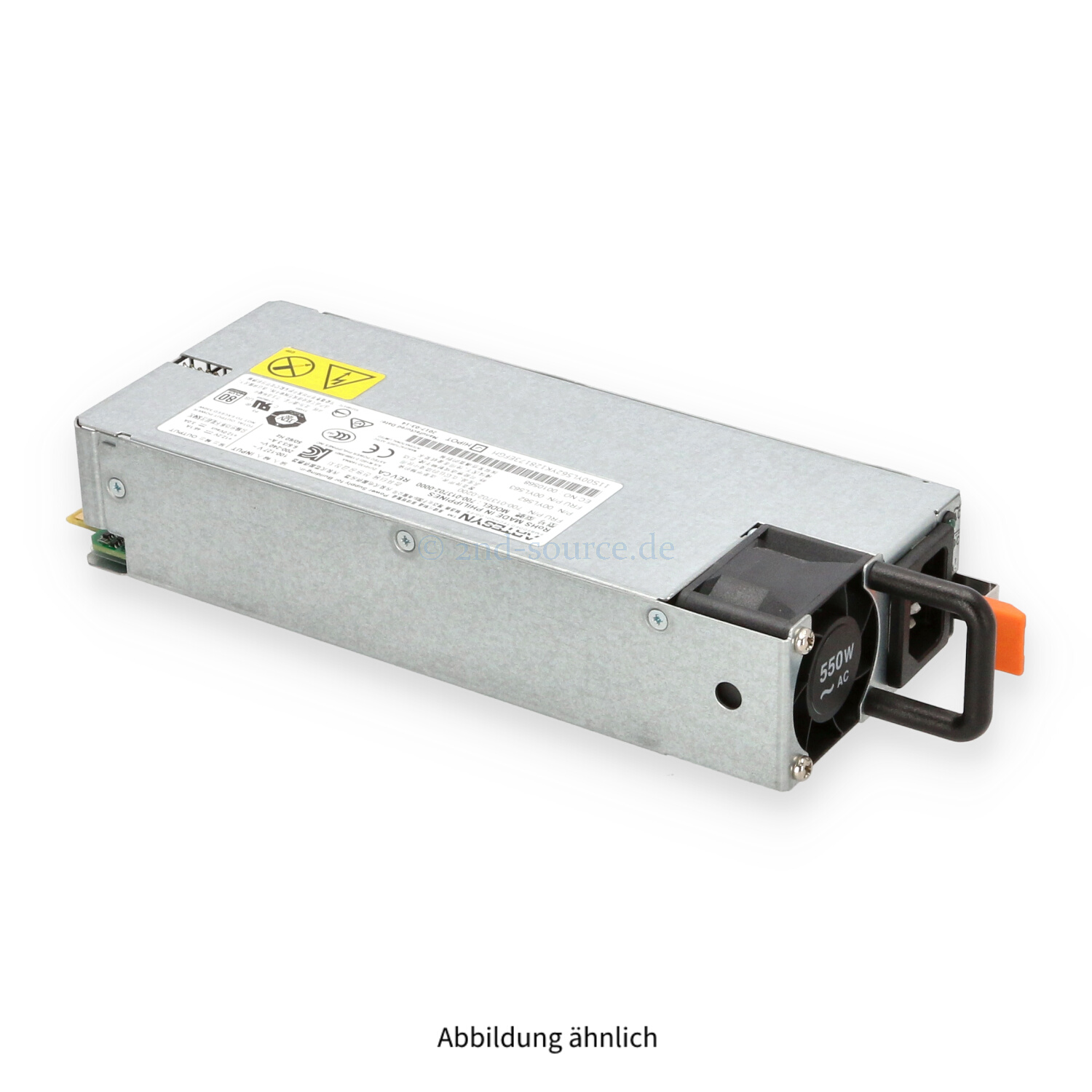 Lenovo 550W Hot Plug Power Supply 00YL563 00YL562