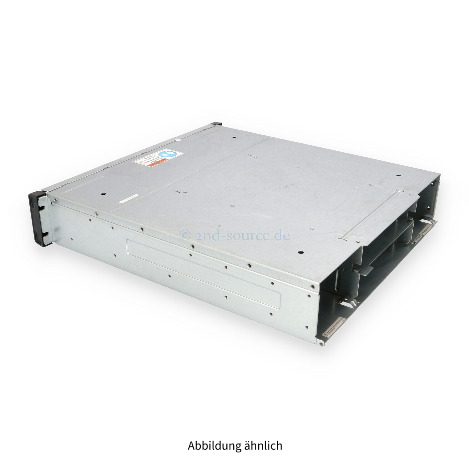 HPE MSA 1040/2040 24x SFF Chassis 639410-001