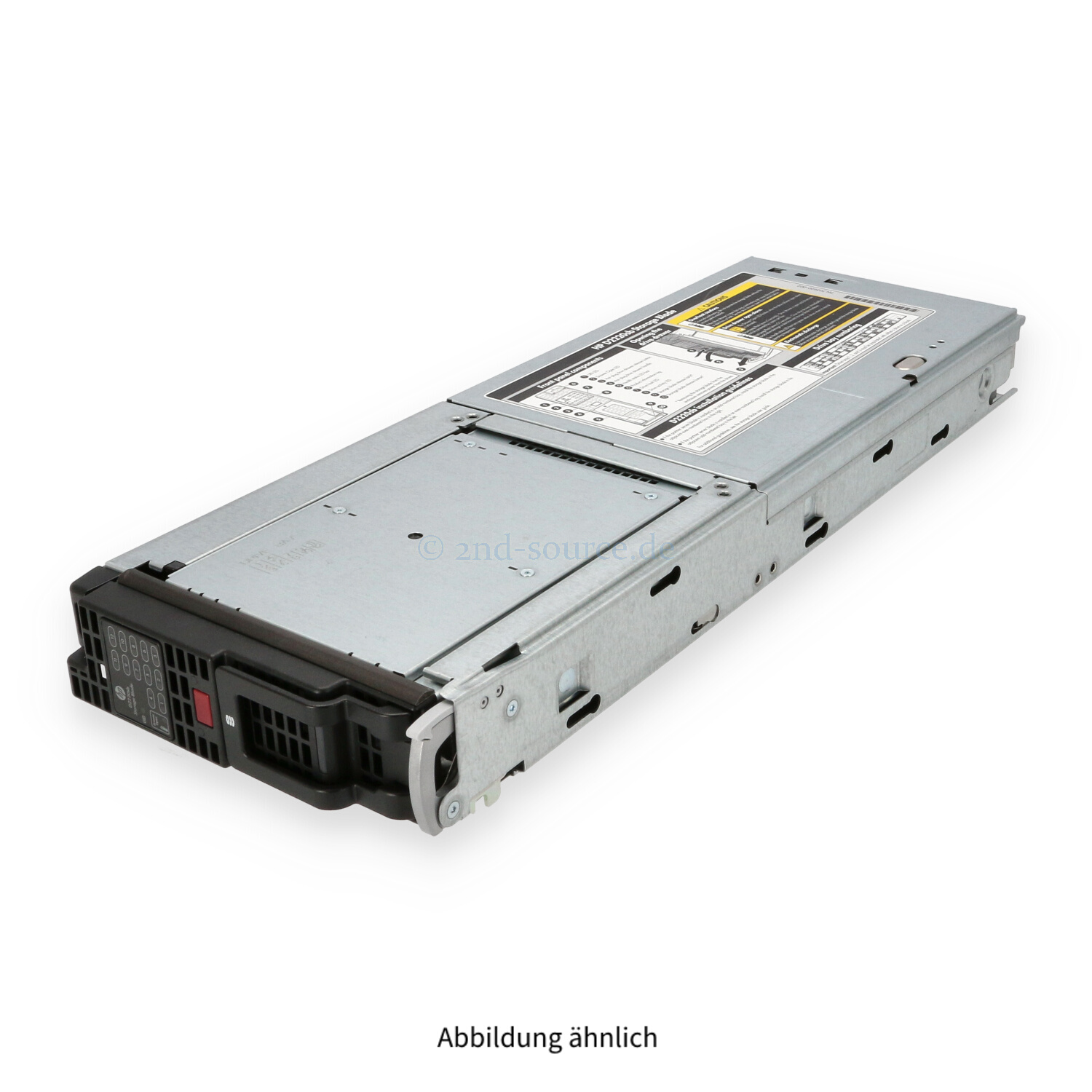 HPE D2220sb 12x SFF Storage Blade QW918A 671668-001
