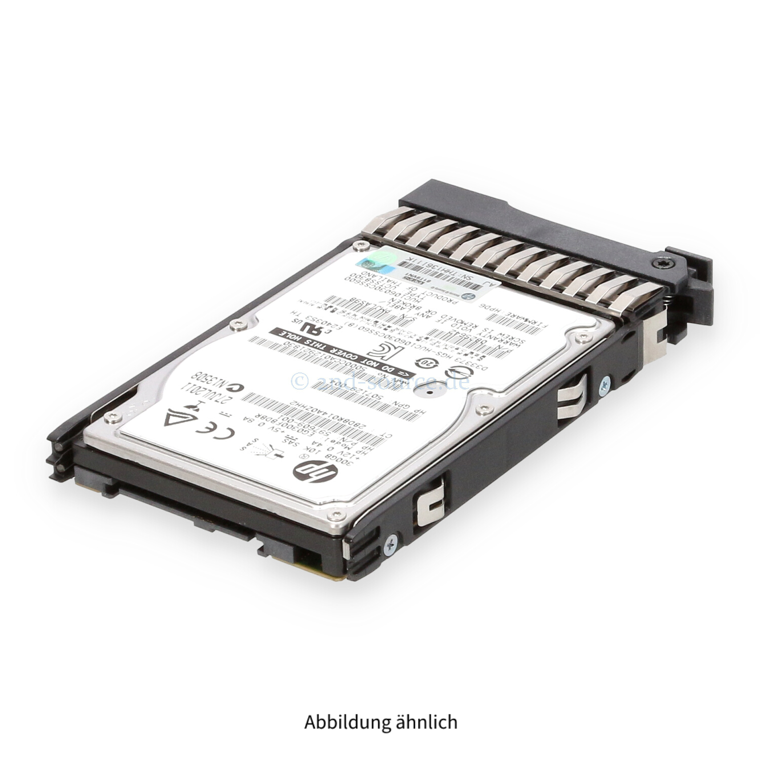 HPE 300GB 10k SAS 6G SFF DP HotPlug HDD 507127-B21 507284-001