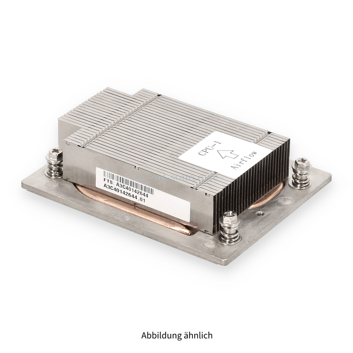 Fujitsu Primergy CX250 S2 Heatsink CPU1 A3C40142644 Fujitsu Primergy CX250 S2 Heatsink CPU1 A3C40142644