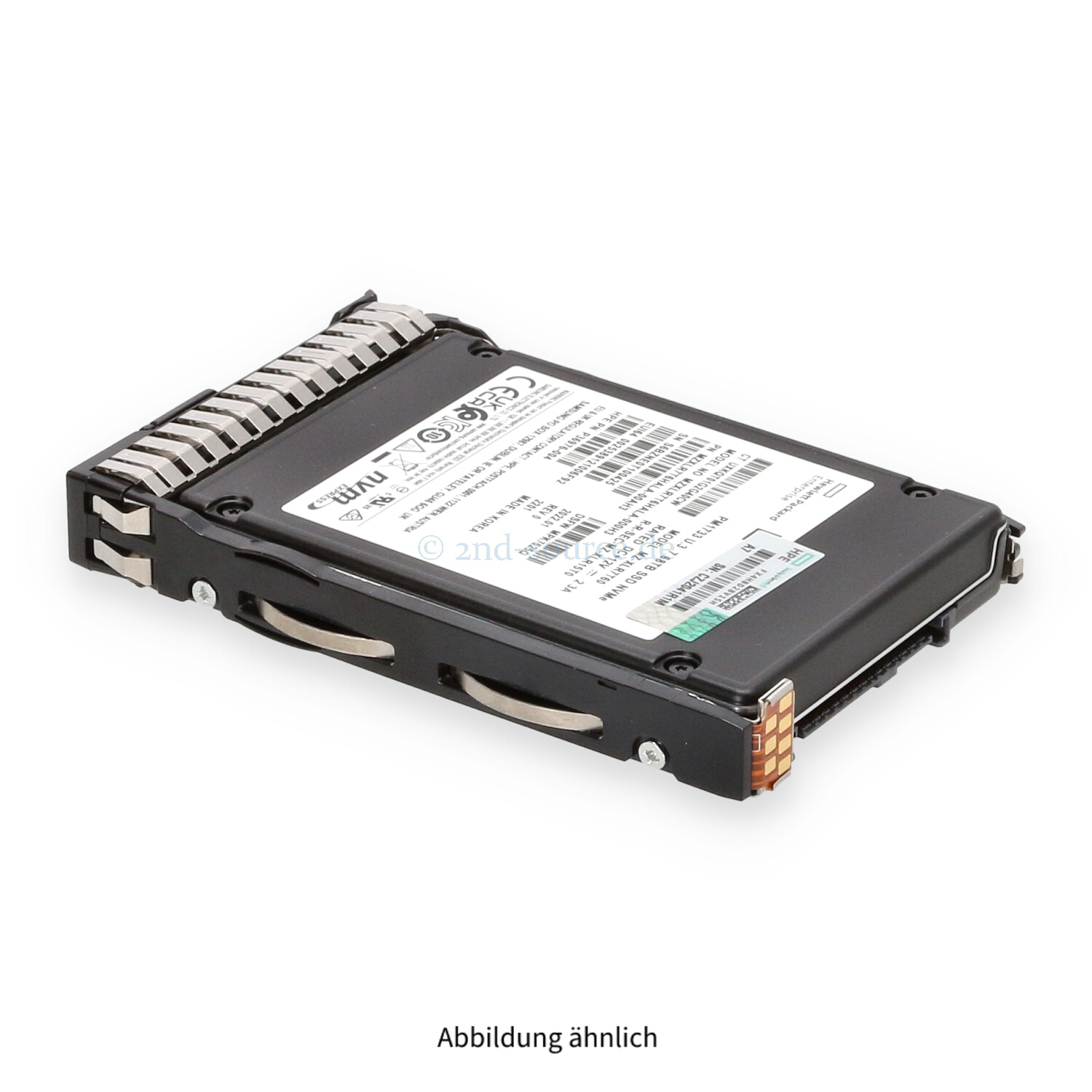 HPE 7.68TB NVMe x4 U.3 SFF Read Intensive High Performance SC HotPlug SSD P26104-B21 P26960-001