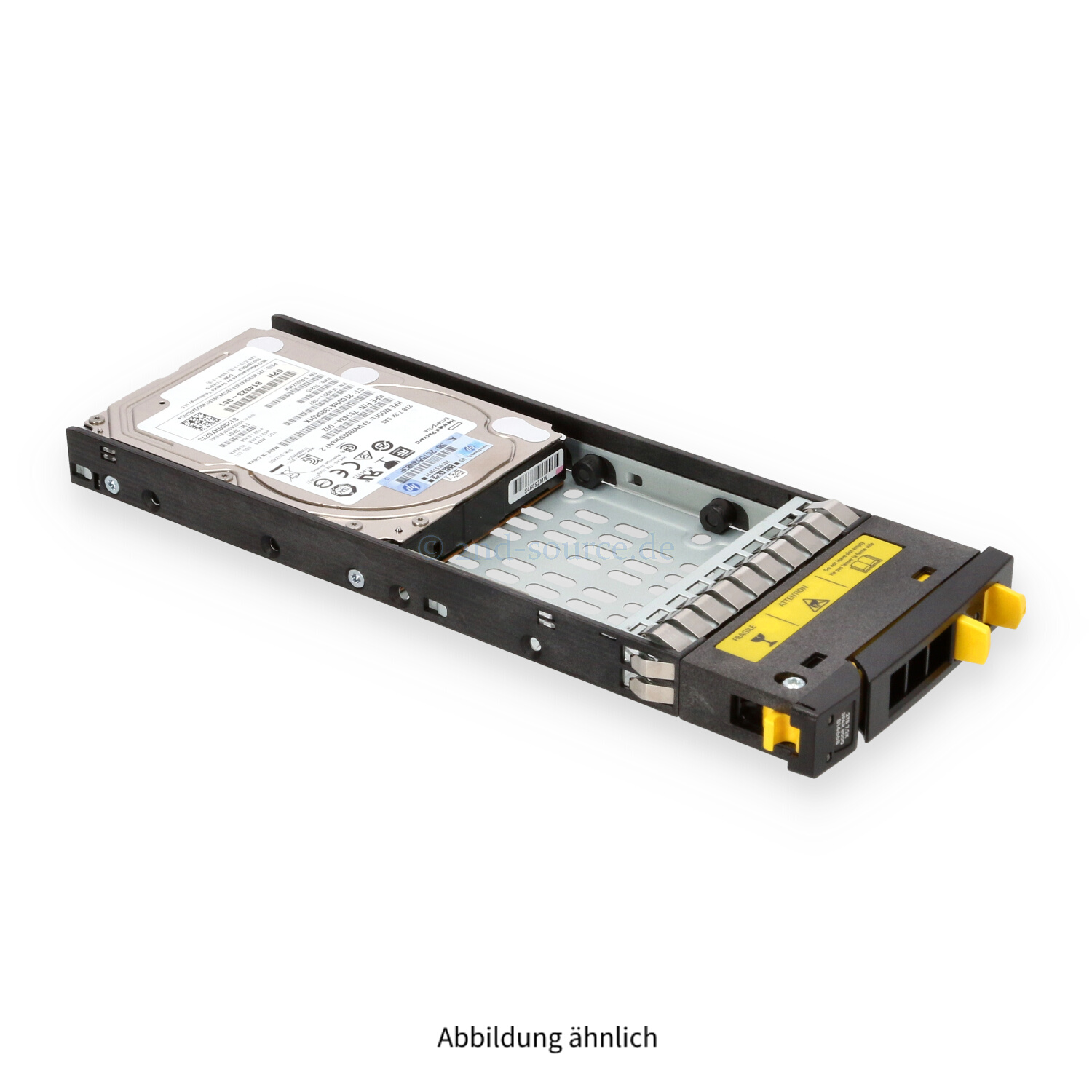 HPE 3PAR 2TB 7.2k SAS 12G SFF HotPlug HDD M0S92A 814668-001