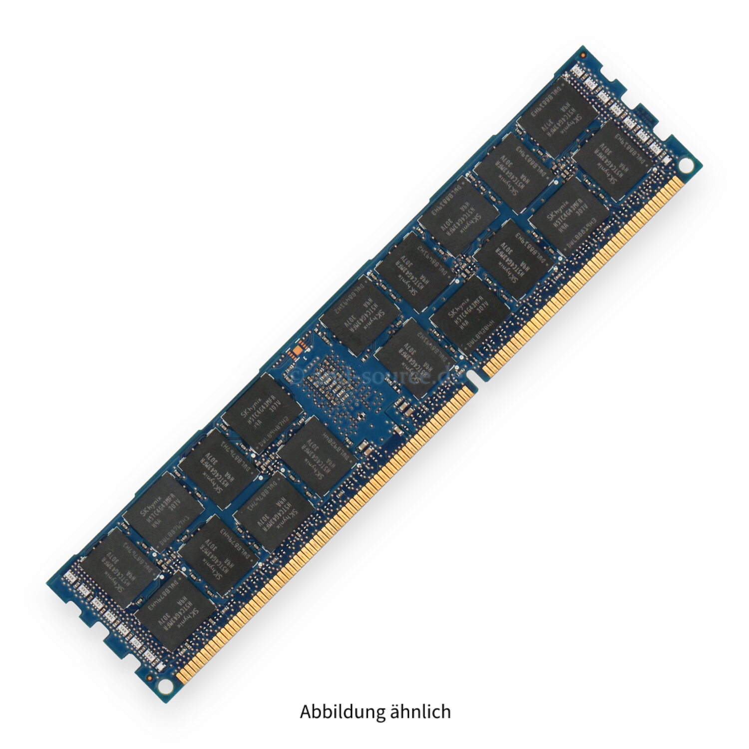 Hynix 16GB PC3L-10600R DIMM Dual Rank x4 (DDR3-1333) Registered ECC HMT42GR7MFR4A-H9