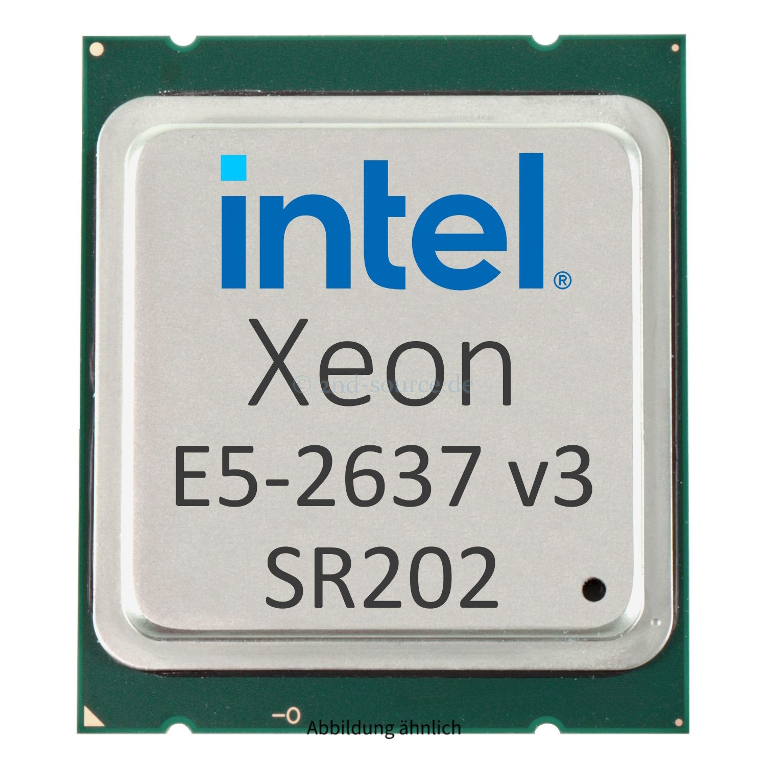 Intel Xeon E5-2637 v3 3.50GHz 15MB 4-Core CPU 135W SR202 CM8064401724101