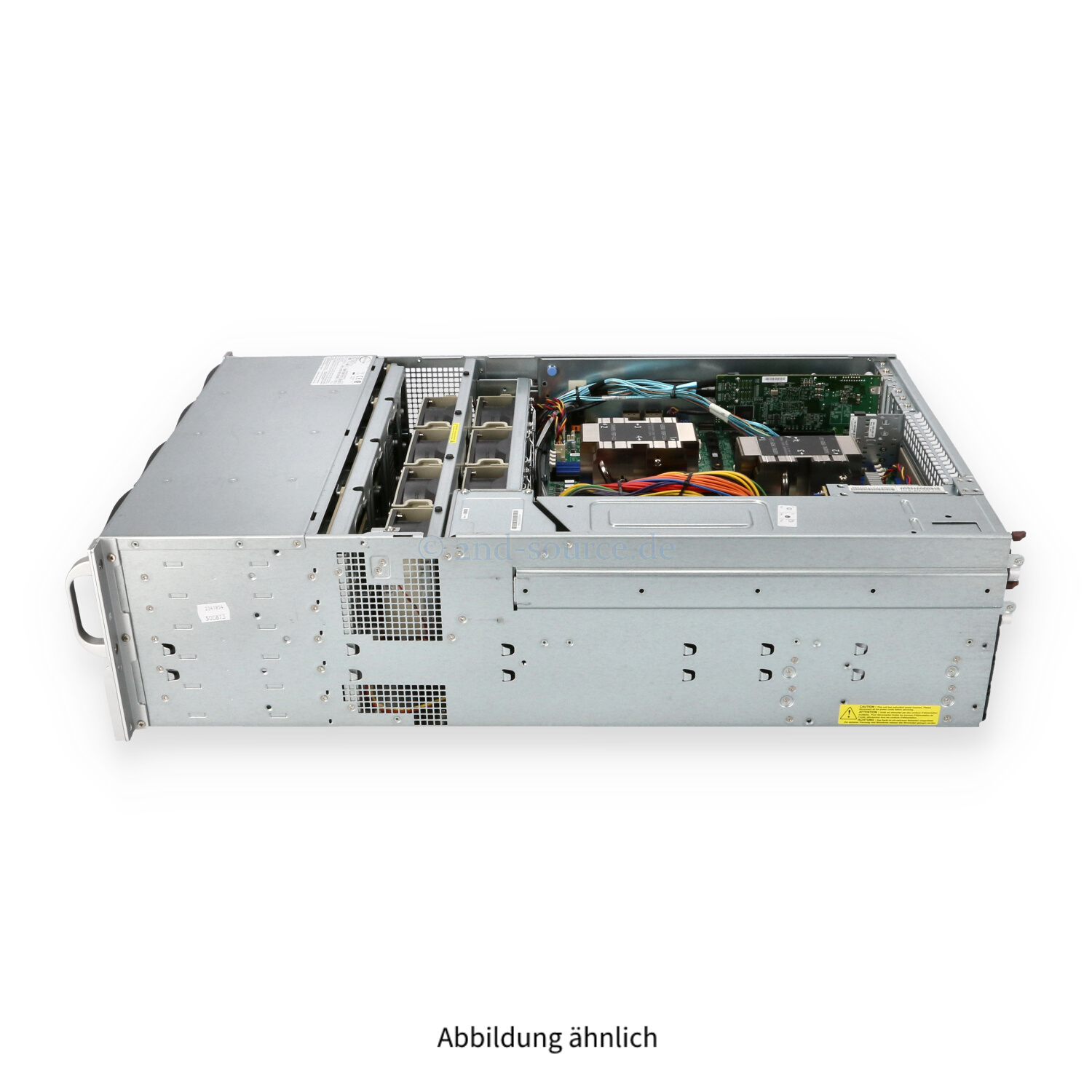 Supermicro SuperStorage 6049P-E1CR36L 36xLFF 2xSFF 2P Silver 4114 2.20GHz 10C 128GB 216TB 2x 1200W Supermicro SuperStorage 6049P-E1CR36L 36xLFF 2xSFF 2P Silver 4114 2.20GHz 10C 128GB 216TB 2x 1200W