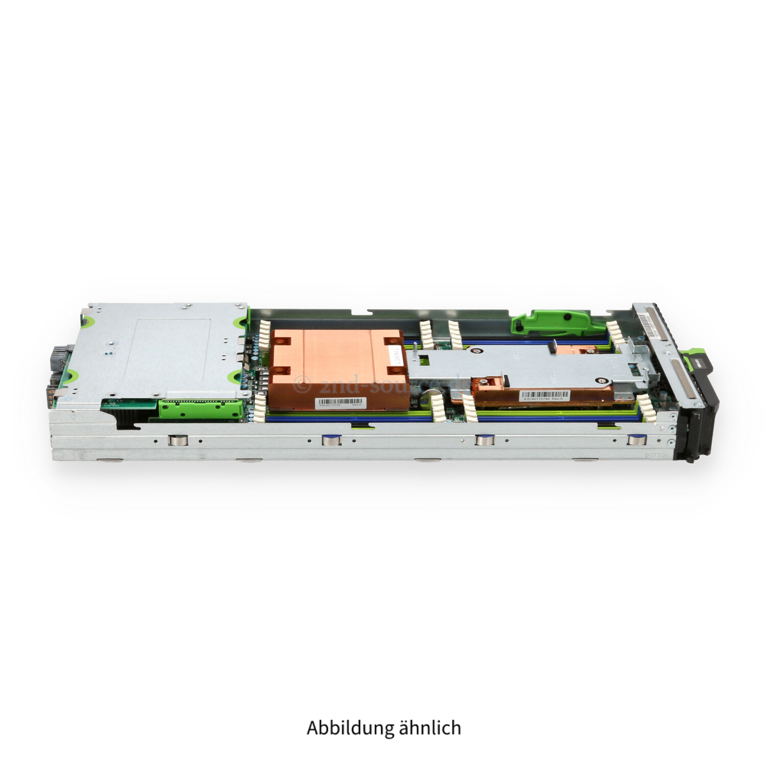 Fujitsu BX2580 M2 CTO Chassis inkl. 2x HS 1x D3025 1x D2865