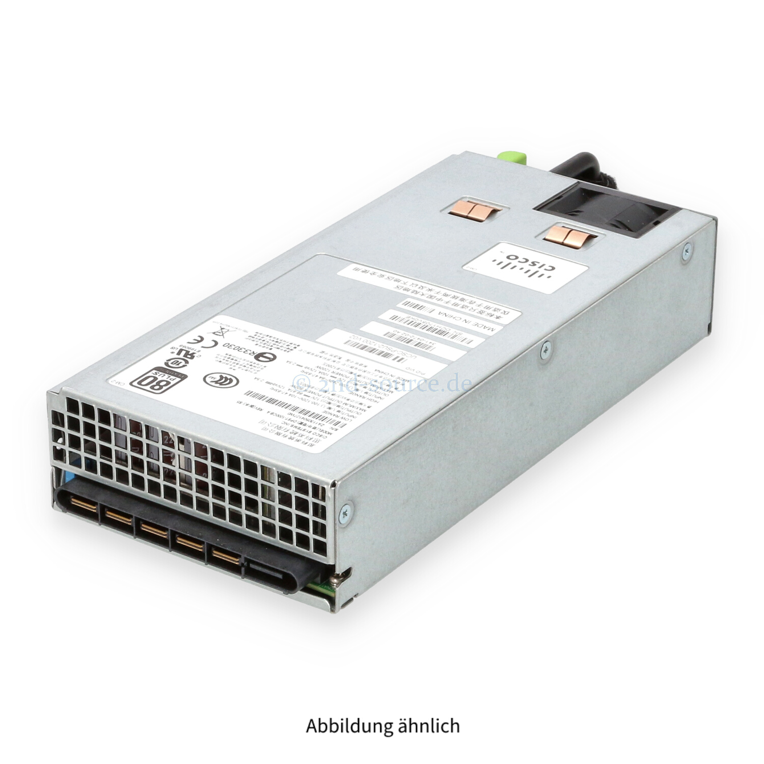 Cisco 1200W UCS Hot Plug Power Supply UCSC-PSU2-1200