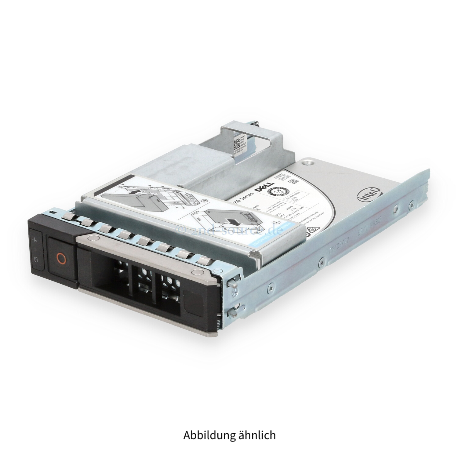Dell 1.6TB SATA 6G LFF Read Intensive G14 HotPlug SSD R3J3Y 0R3J3Y