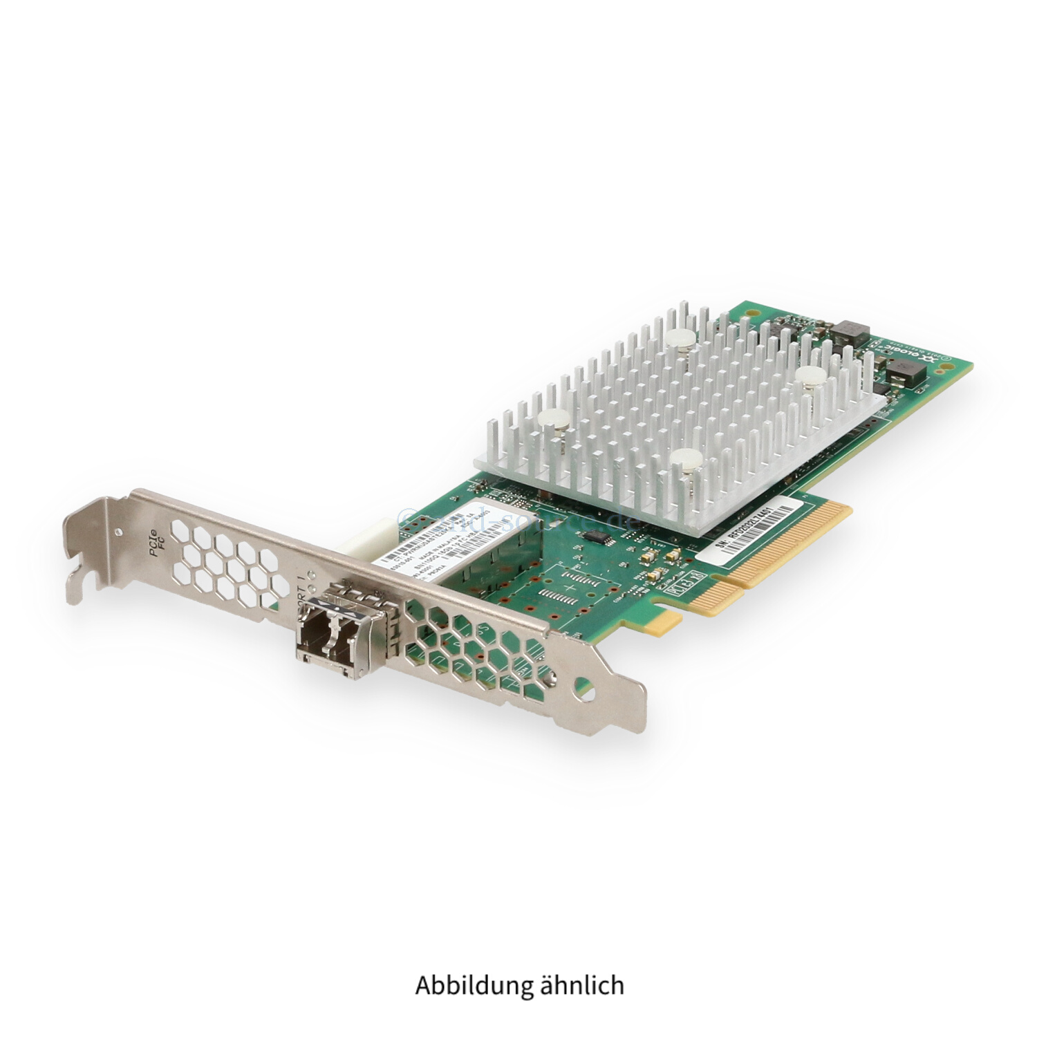 HPE SN1100Q 1x 16GB SFP+ Fibre Channel PCIe HBA High Profile P9D93A 853010-001