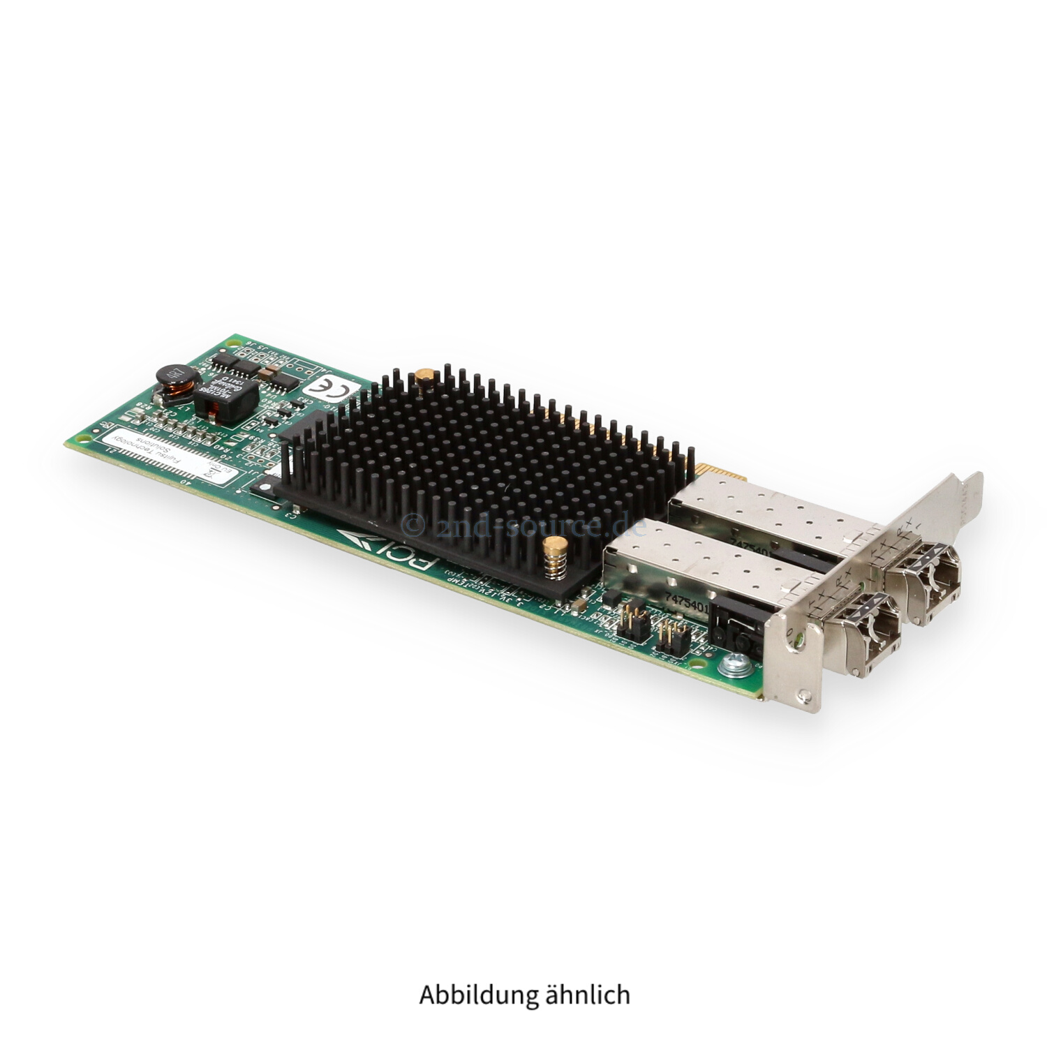 Fujitsu LPe12002 2x 8GB SFP Fibre Channel PCIe HBA Low Profile S26361-F3961-E202 P002181