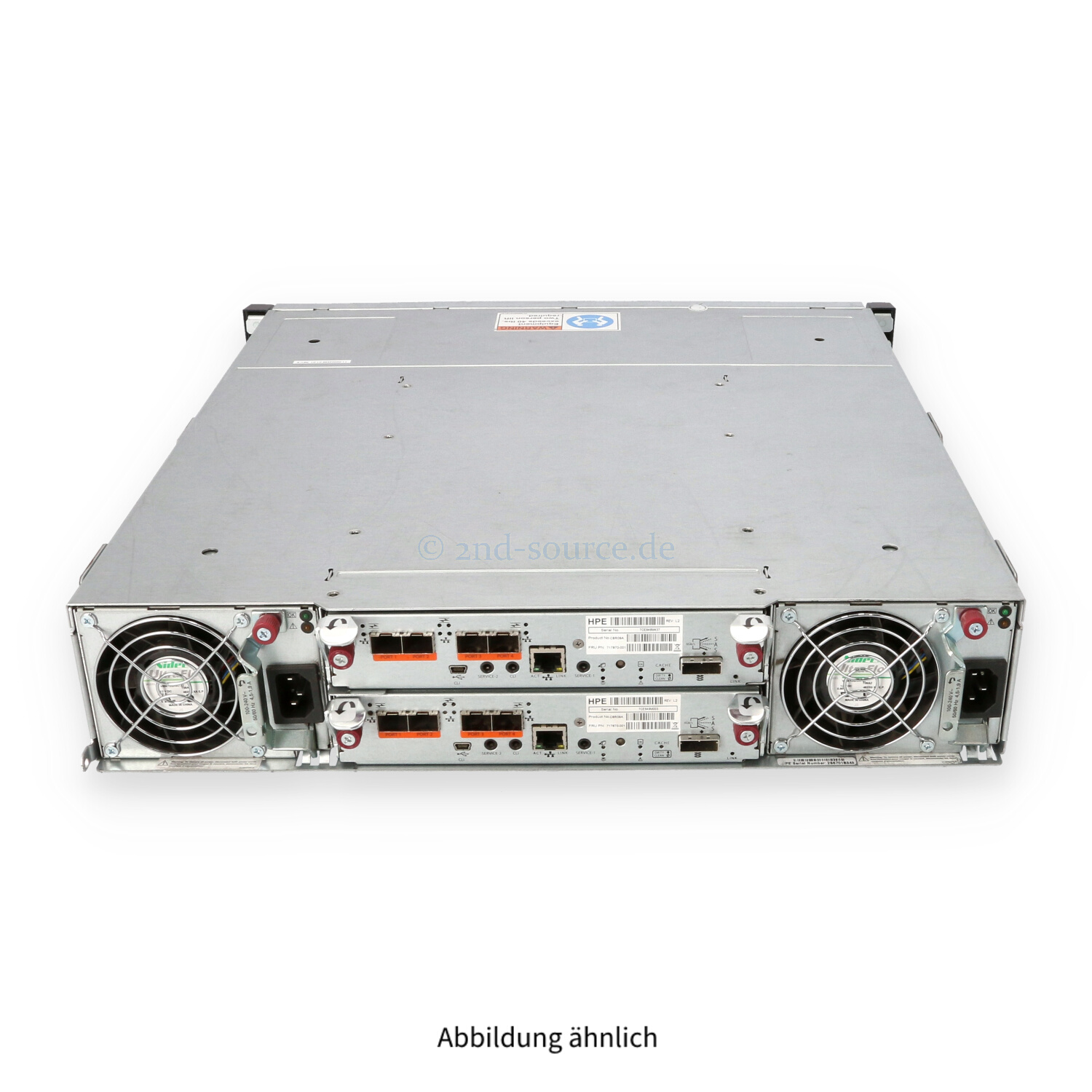 HPE MSA 2040 24x SFF SAN Dual Controller Storage K2R80A 639410-001