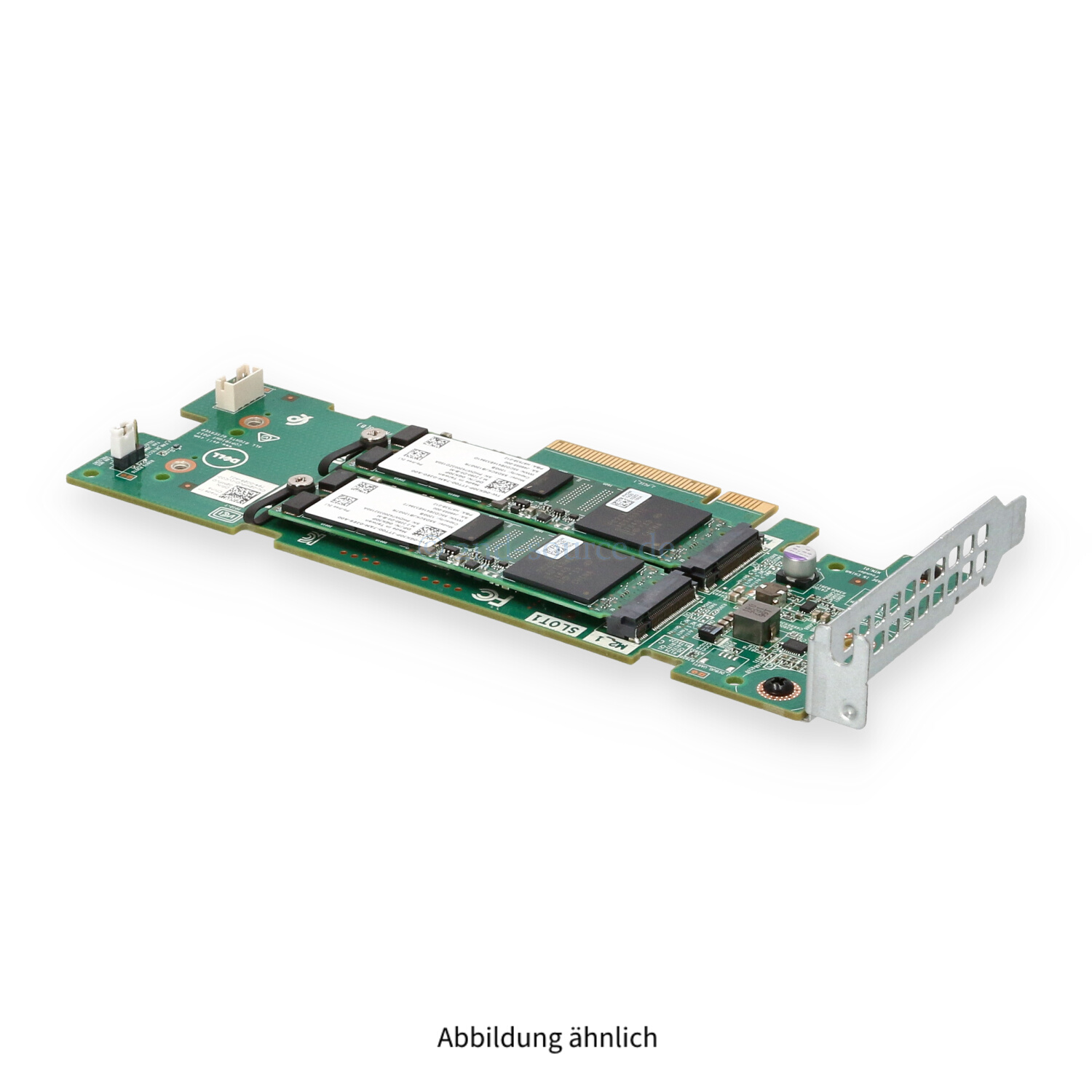 Dell BOSS 2x120GB M.2 Solid State Storage Adapter PCIe Low Profile 2MFVD 02MFVD