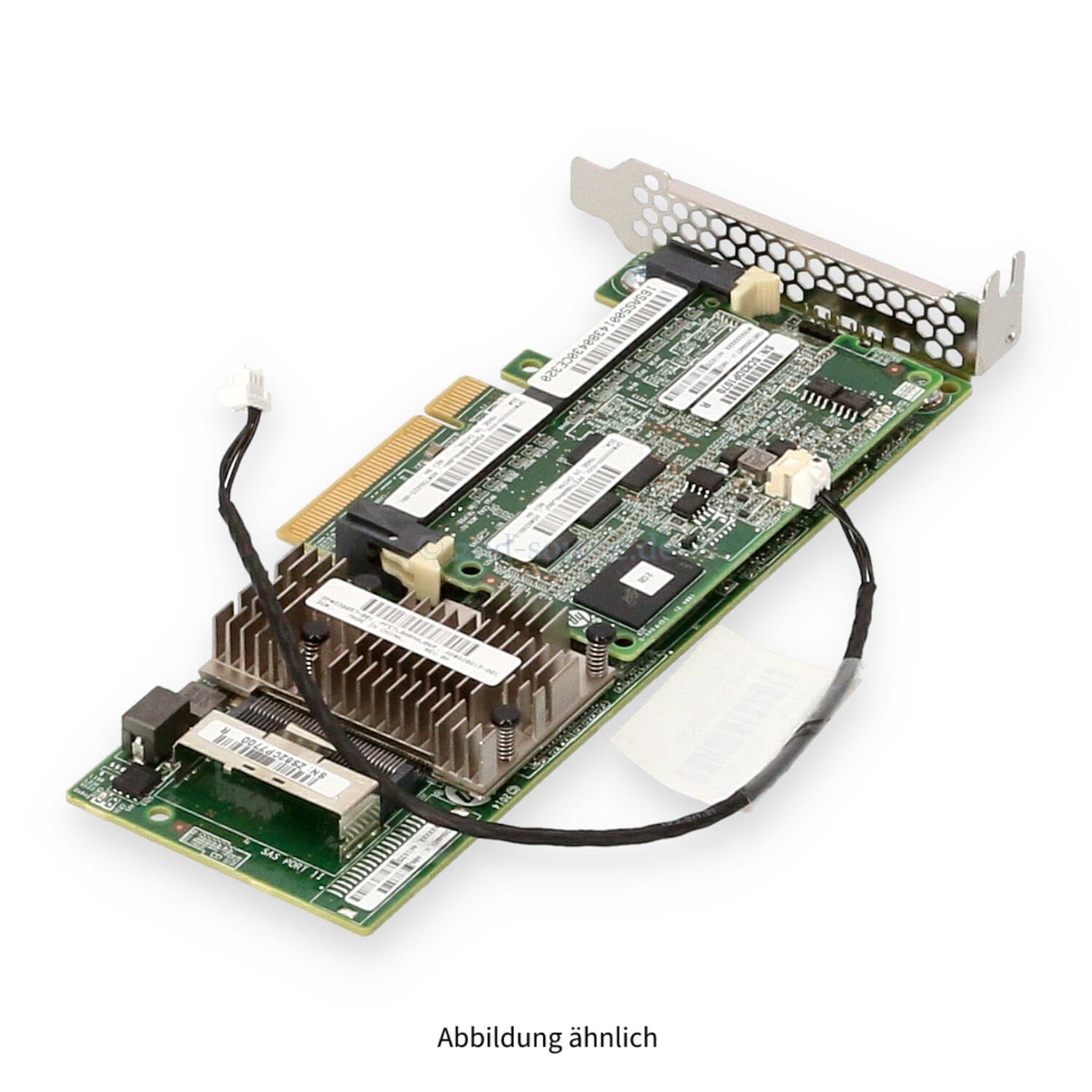 HPE Smart Array P440/2GB FBWC 12G SAS RAID Controller Low Profile 830057-001