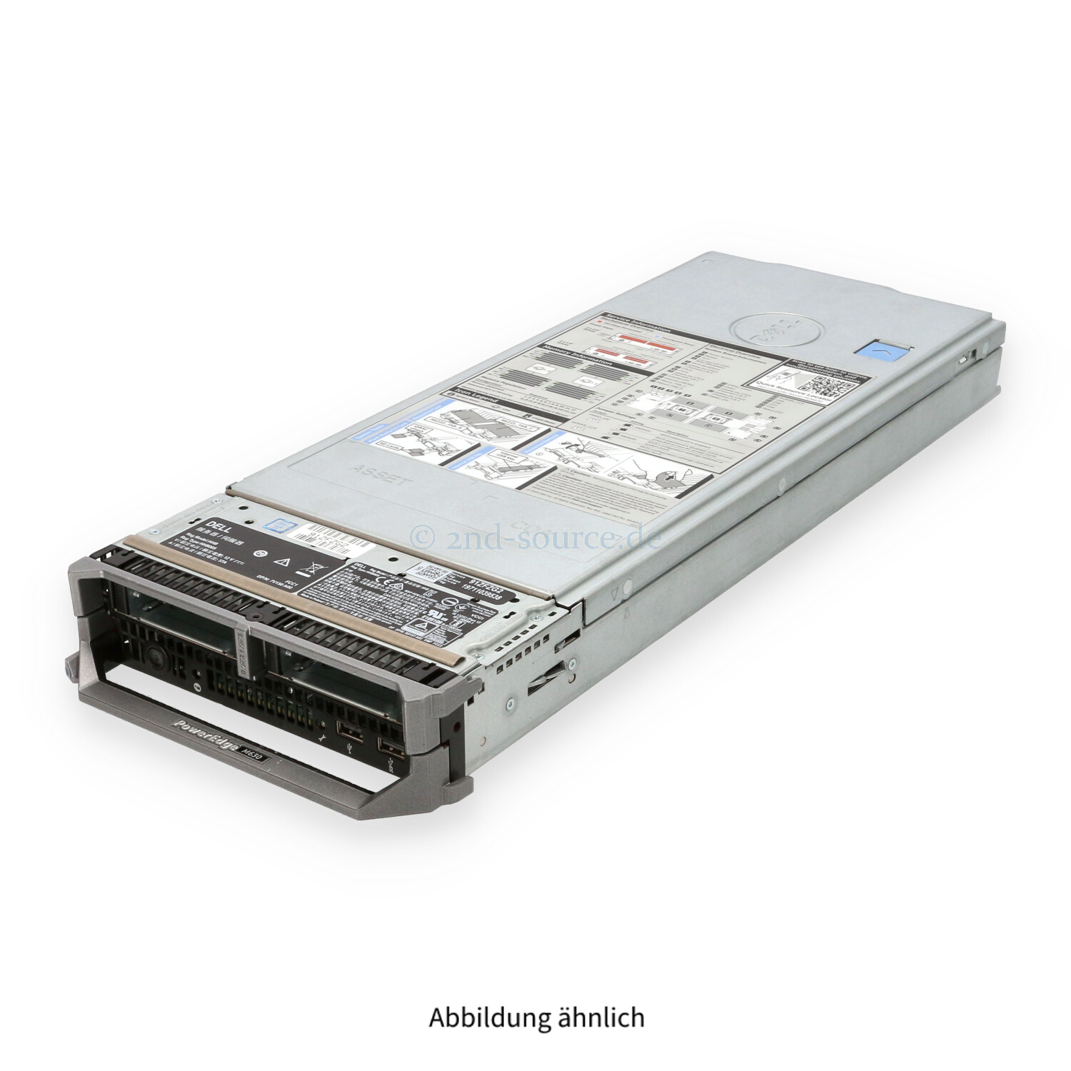 Dell PowerEdge M630 4x1.8'' CTO Chassis 2F3MP 02F3MP R10KJ 0R10KJ Dell PowerEdge M630 4x1.8'' CTO Chassis 2F3MP 02F3MP R10KJ 0R10KJ