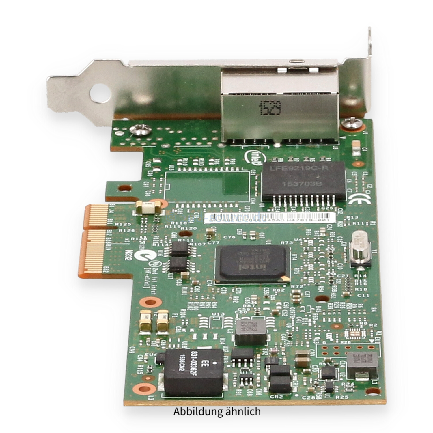 Intel I350-T2 2x 1000Base-T PCIe Server Ethernet Adapter Low Profile I350T2V2BLK E79939-001