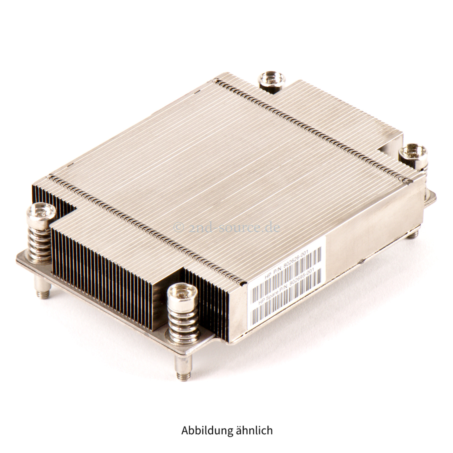 HPE High Performance Heatsink > 105W DL120 G9 802695-001 HPE High Performance Heatsink > 105W DL120 G9 802695-001
