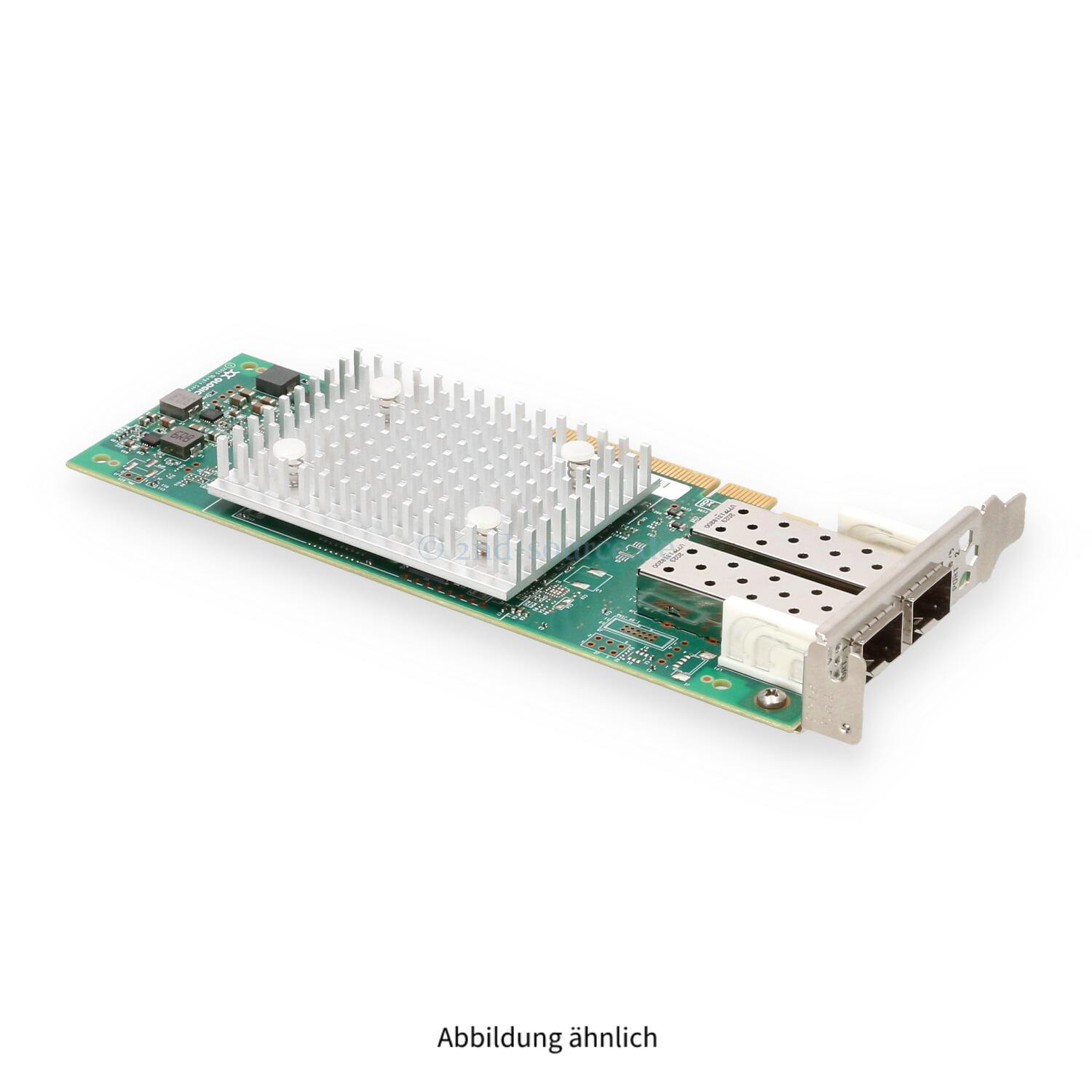 Dell QLogic QLE2692 2x 16GB SFP+ Fibre Channel PCIe HBA Low Profile TCK3G 0TCK3G