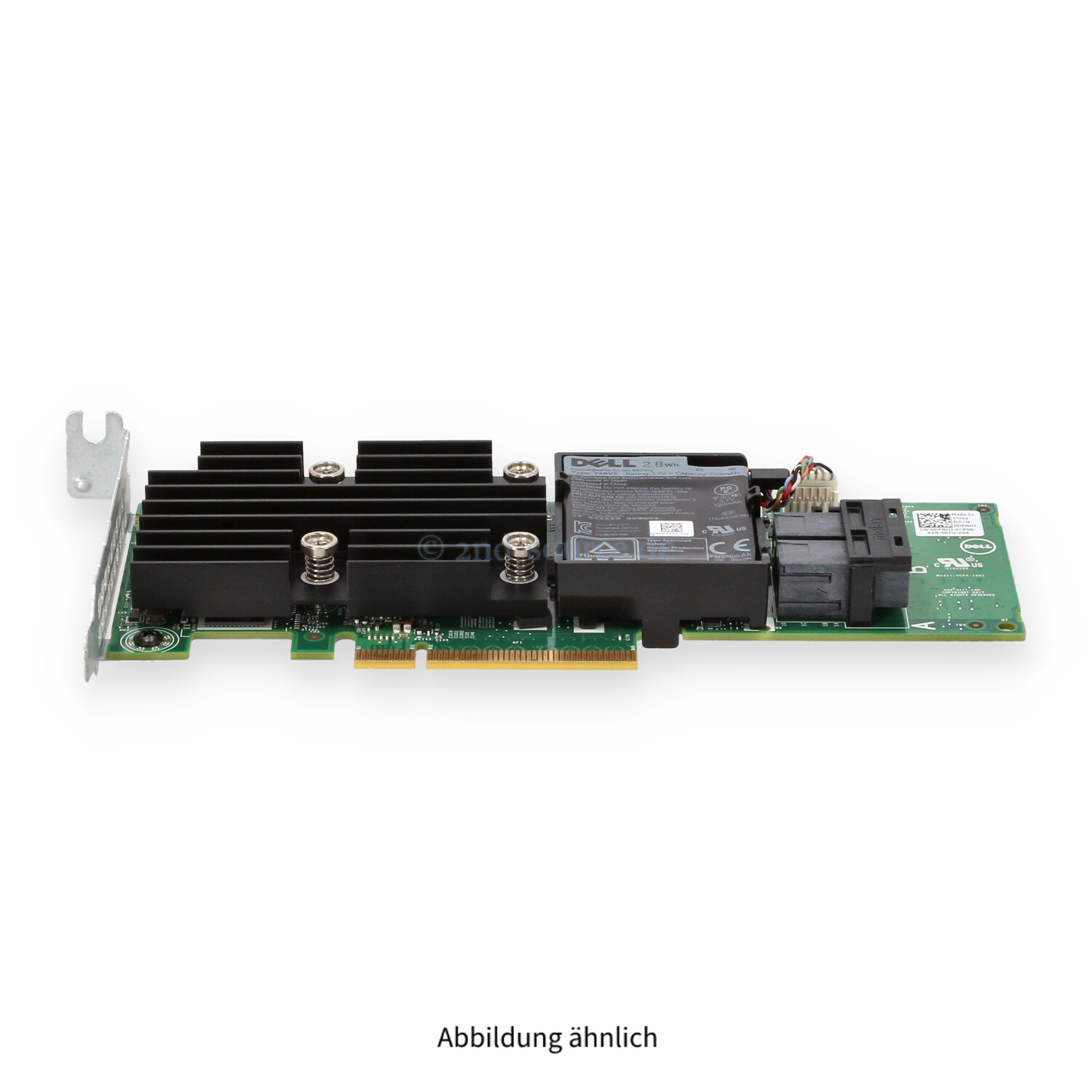 Dell PERC H740p 12G PCIe SAS RAID Controller Low Profile DPNHJ 0DPNHJ 405-AAMX