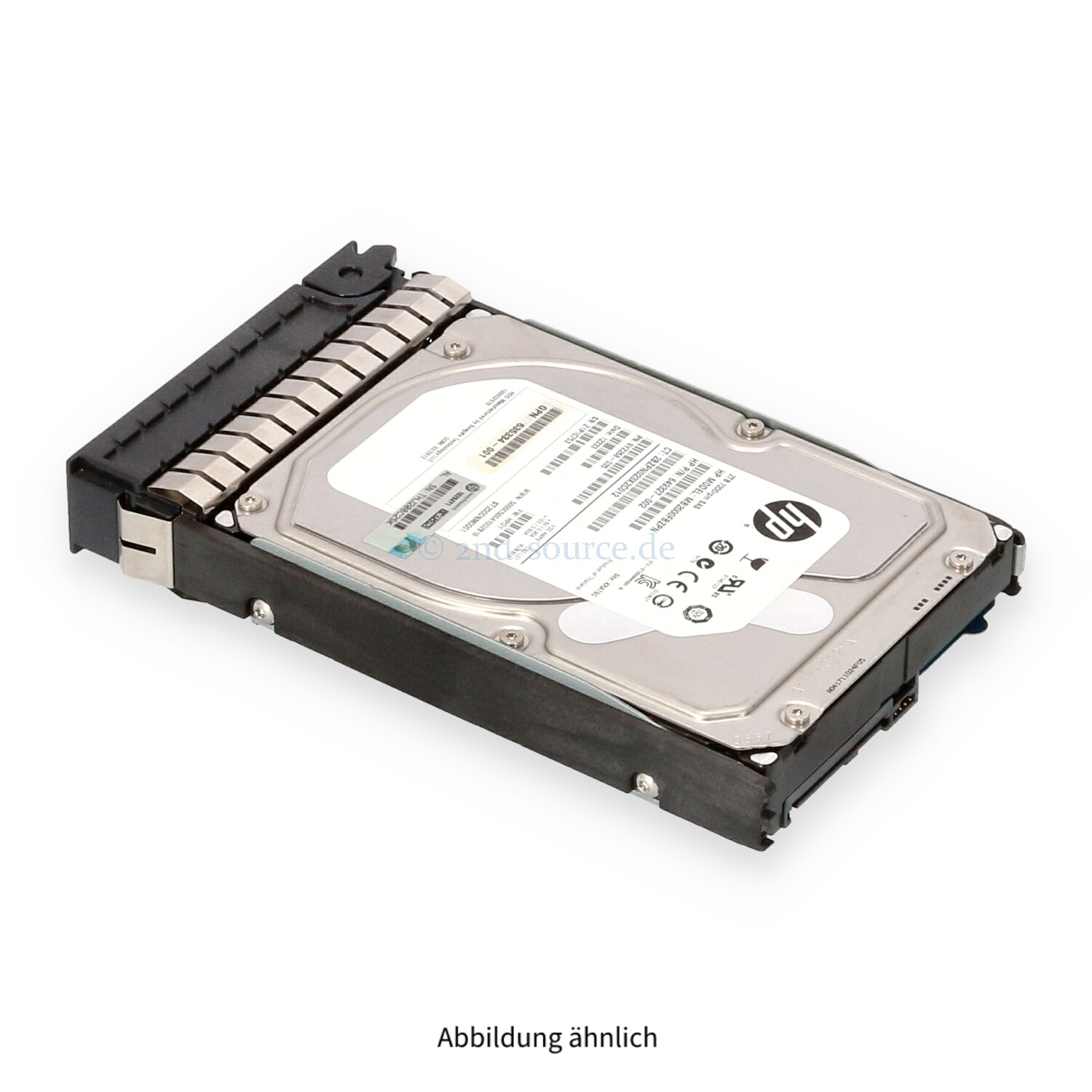 HPE EVA 2TB 7.2k SAS 6G LFF DP HotPlug HDD M6612 AW590A 602119-001
