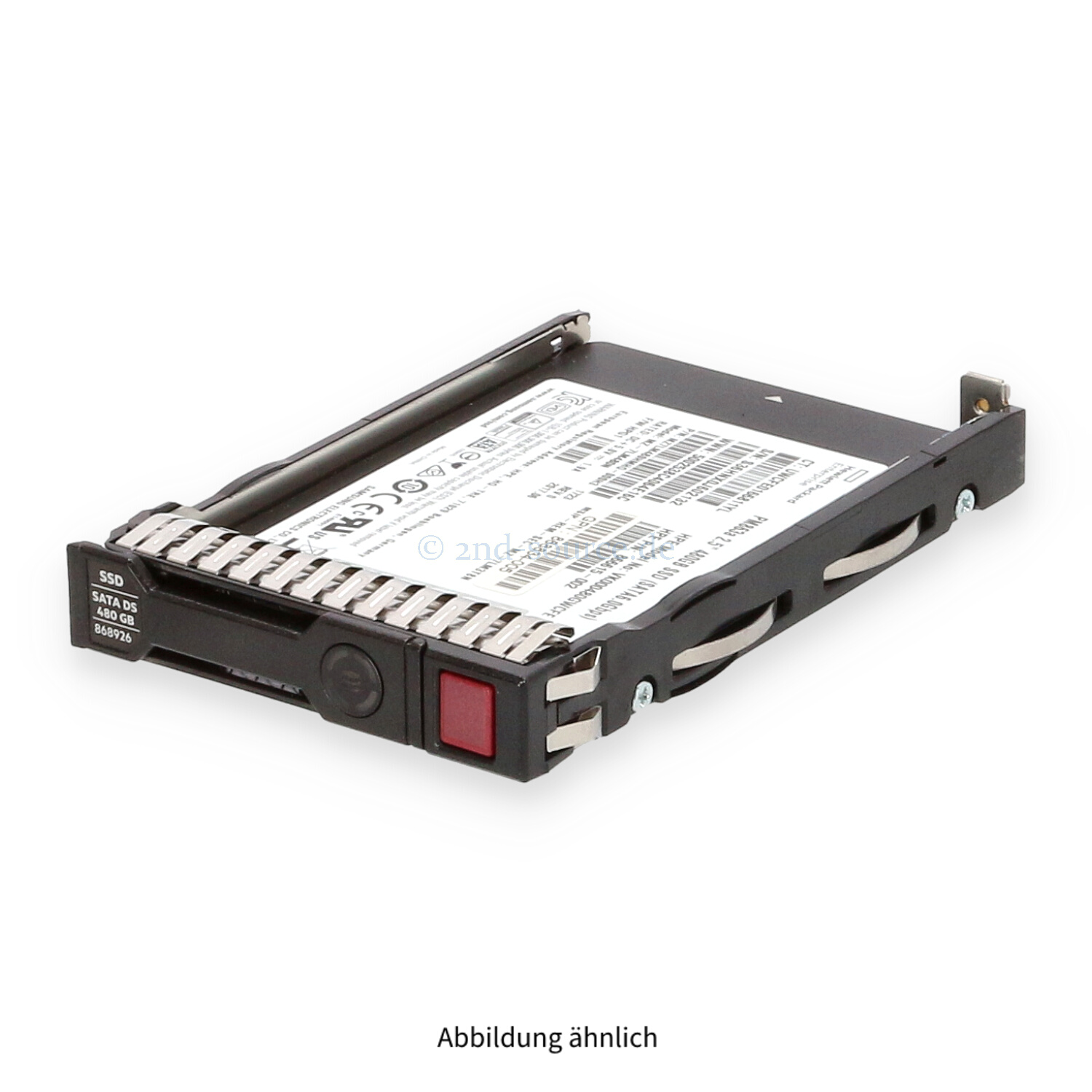 HPE 480GB SATA 6G SFF Read Intensive SC HotPlug SSD 868818-B21 868926-001
