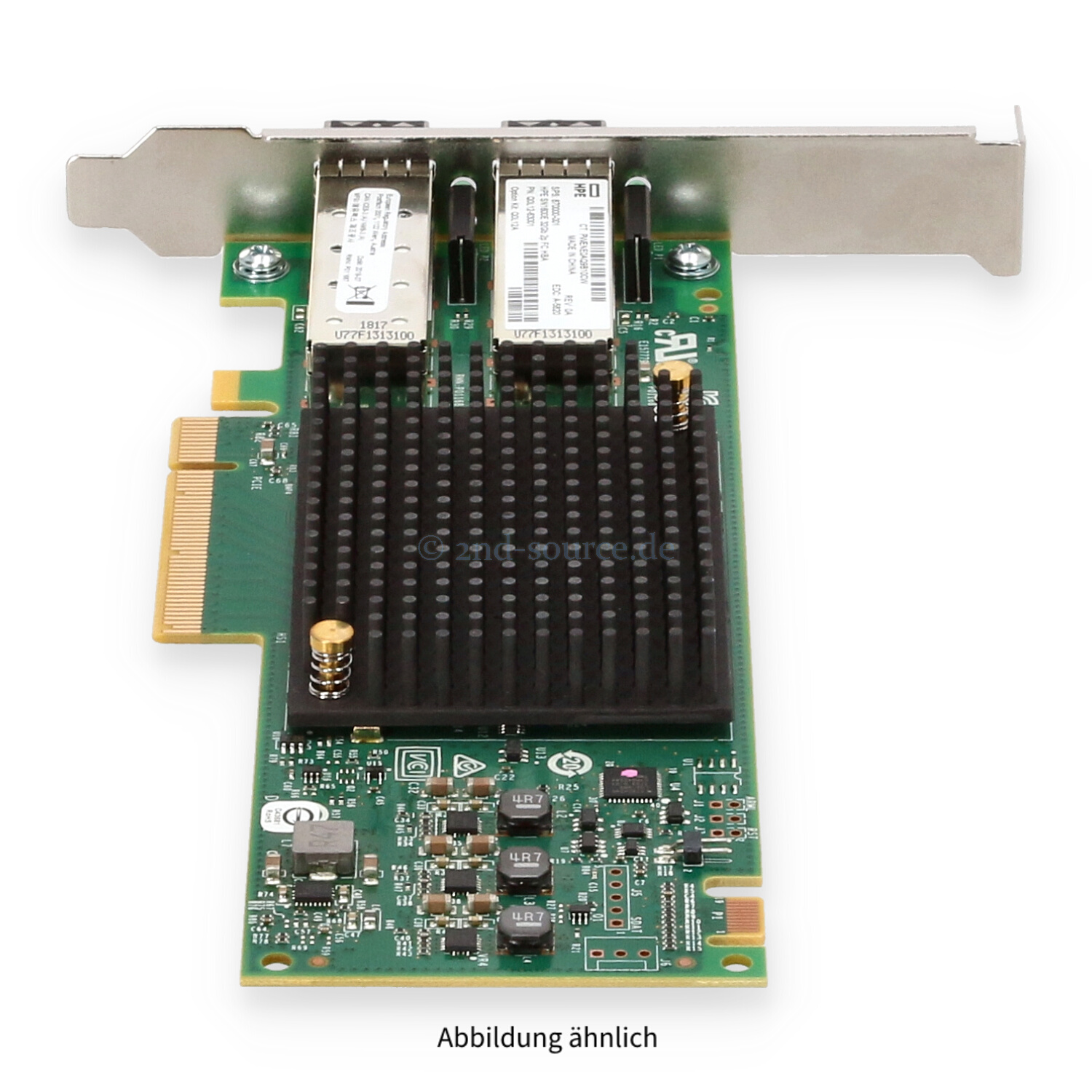 HPE SN1600E 2x 32GB SFP+ Fibre Channel PCIe HBA High Profile Q0L12A 870000-001