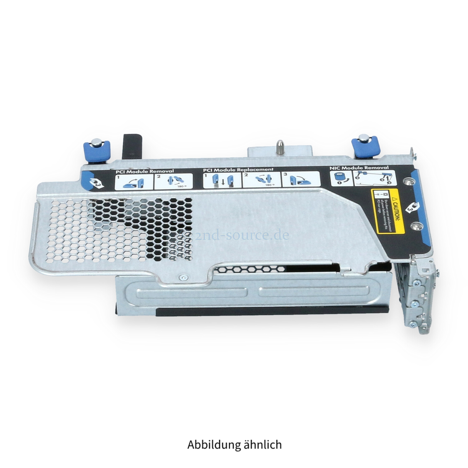 HPE Zassy Slot1 GPU Riser Cage DL380p G8 728536-001 HPE Zassy Slot1 GPU Riser Cage DL380p G8 728536-001