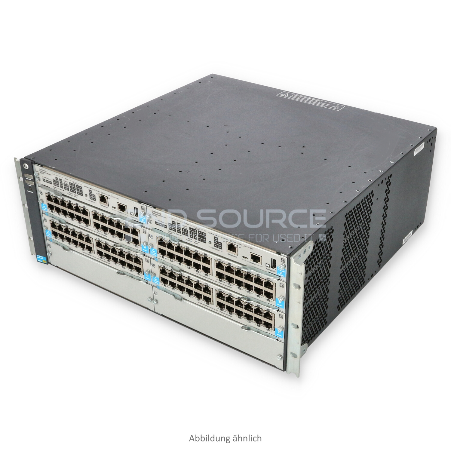 HPE ProCurve 5406R zl2 2x MM 96x RJ-45 1GbE 2x 700W J9850A J9827A J9550A J9828A