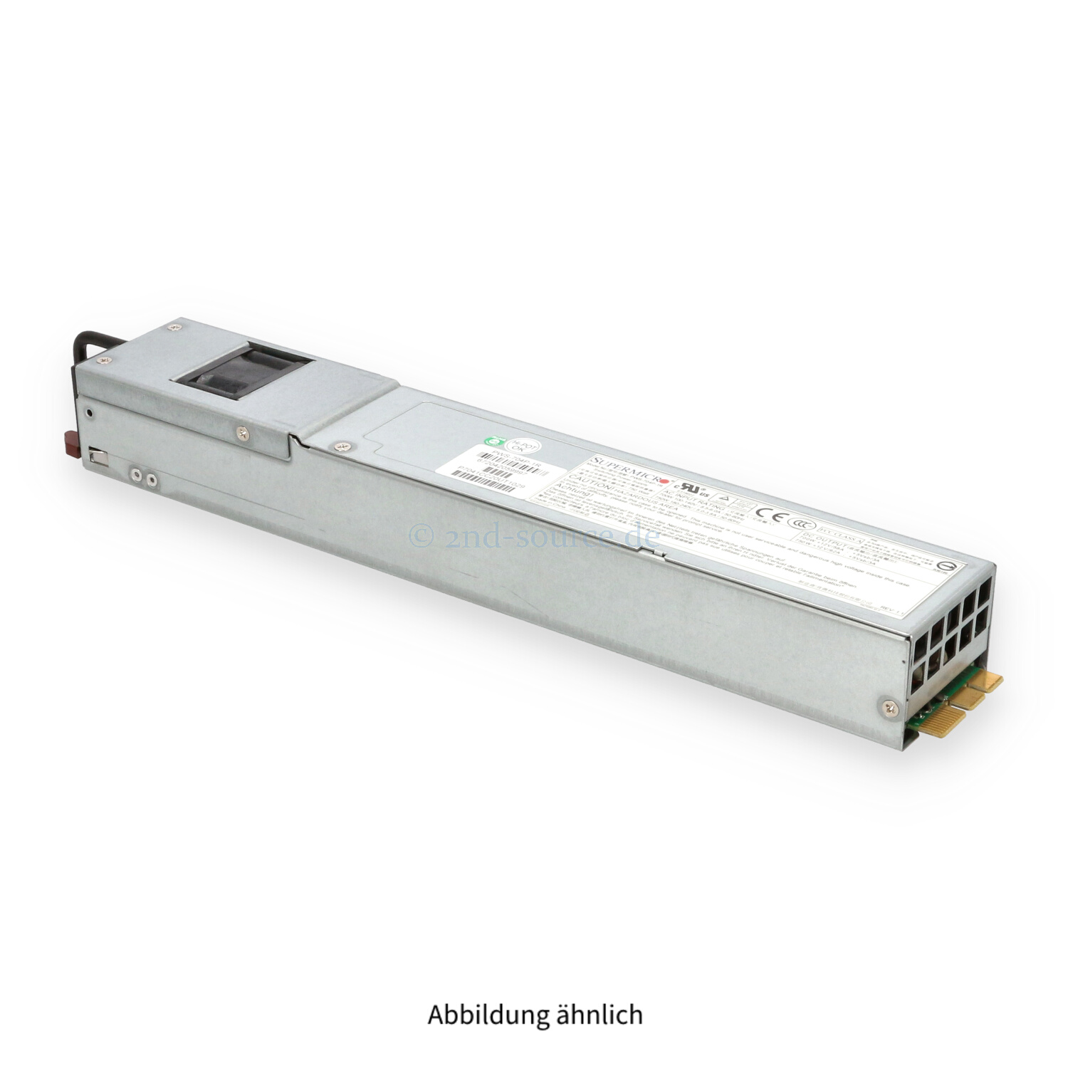 Supermicro 700W HotPlug Power Supply PWS-704P-1R