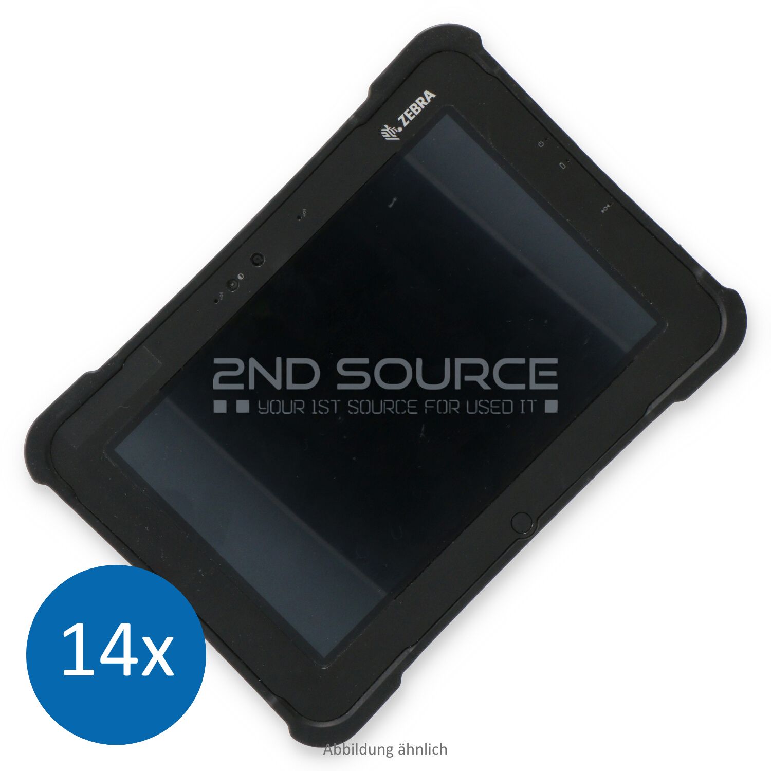 14x Zebra XSLATE L10 Rugged Tablet Android 10 4GB RAM 64GB Speicher 10,1'' Display inkl. Zubehör