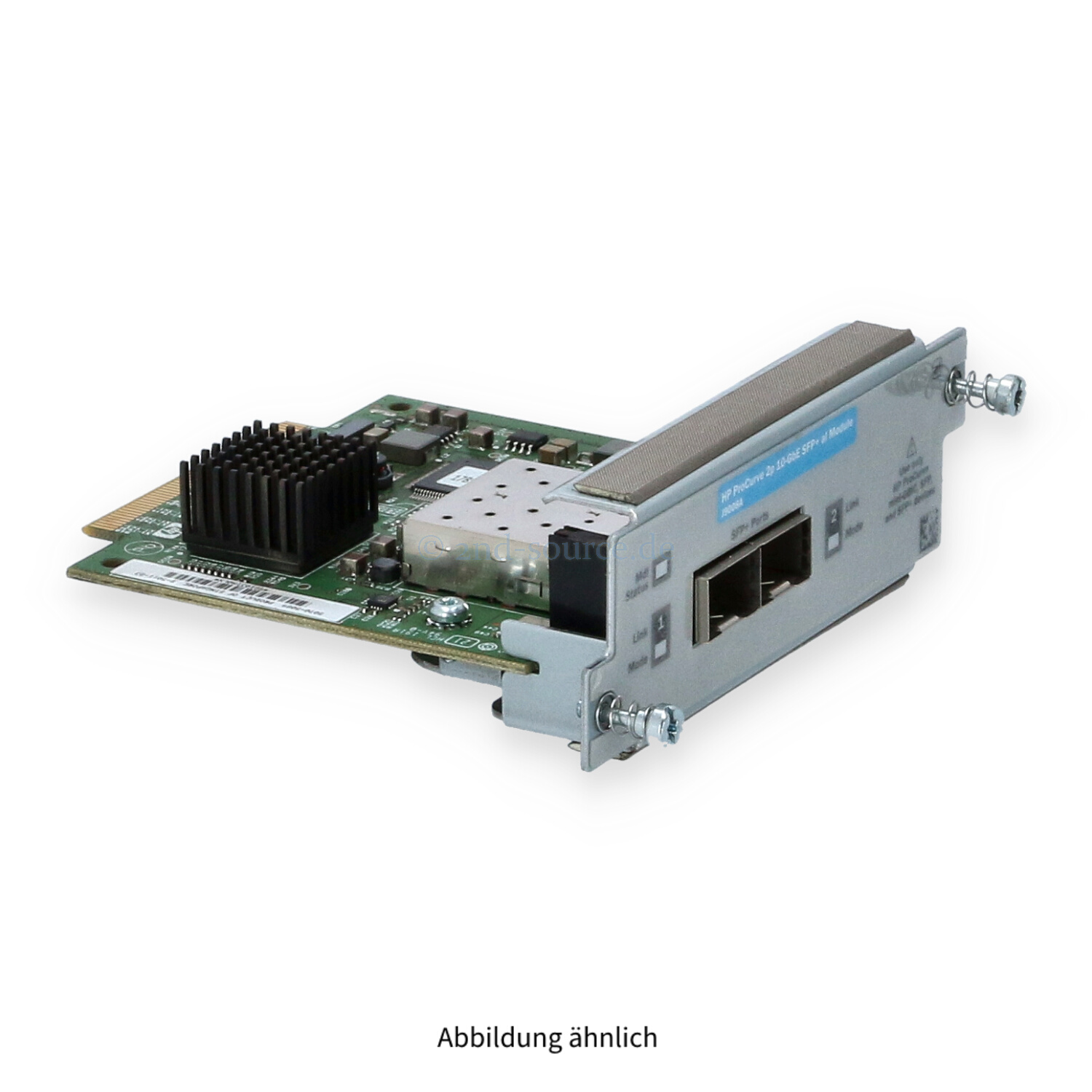 HPE ProCurve 2910al 2x10GB SFP+ Switch Module J9008A J9008-61101 HPE ProCurve 2910al 2x10GB SFP+ Switch Module J9008A J9008-61101